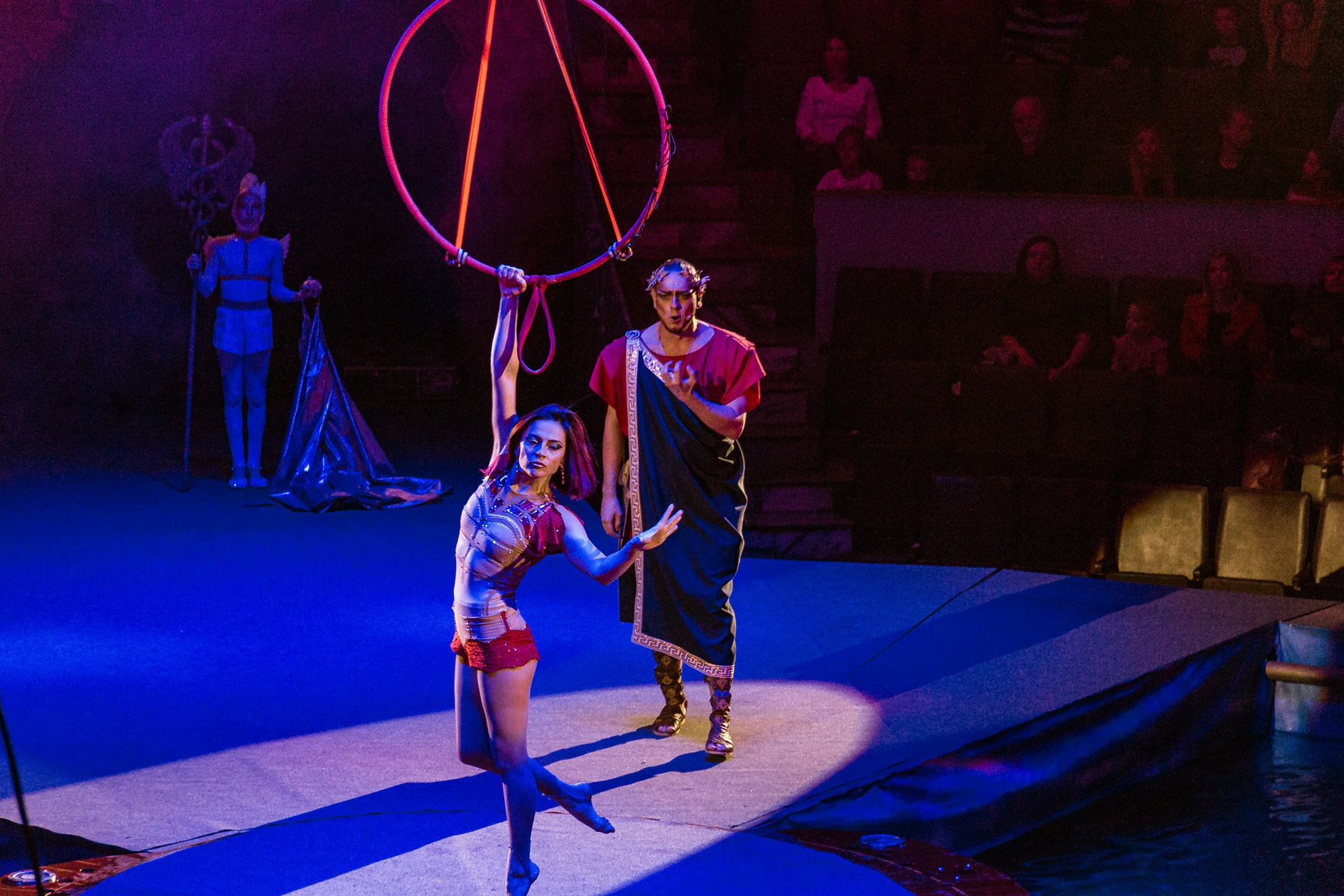 Цирк Одиссея. Фотограф в Самаре и Самарской области Констанция
