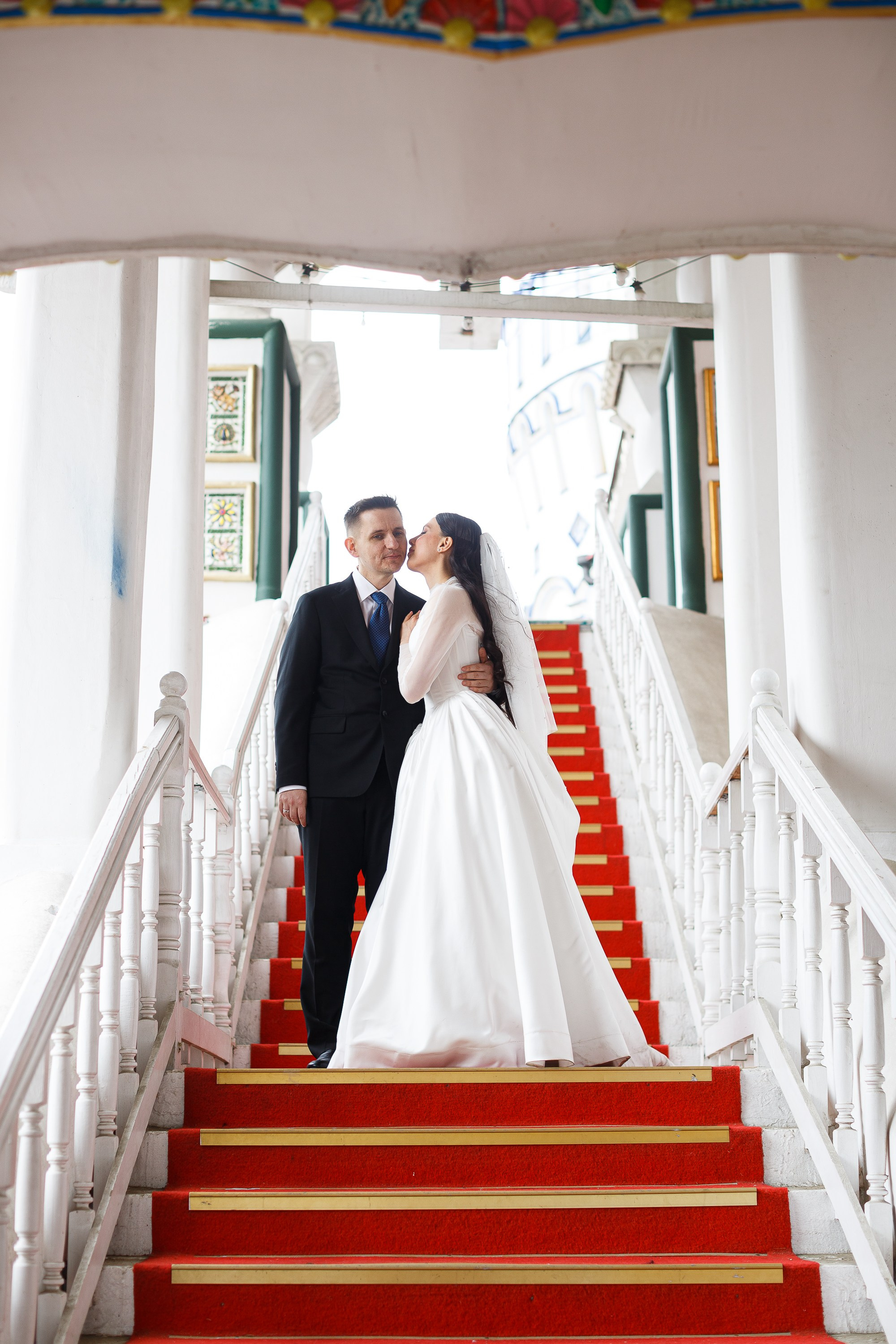 Свадебная фотосессия в Измайловском кремле