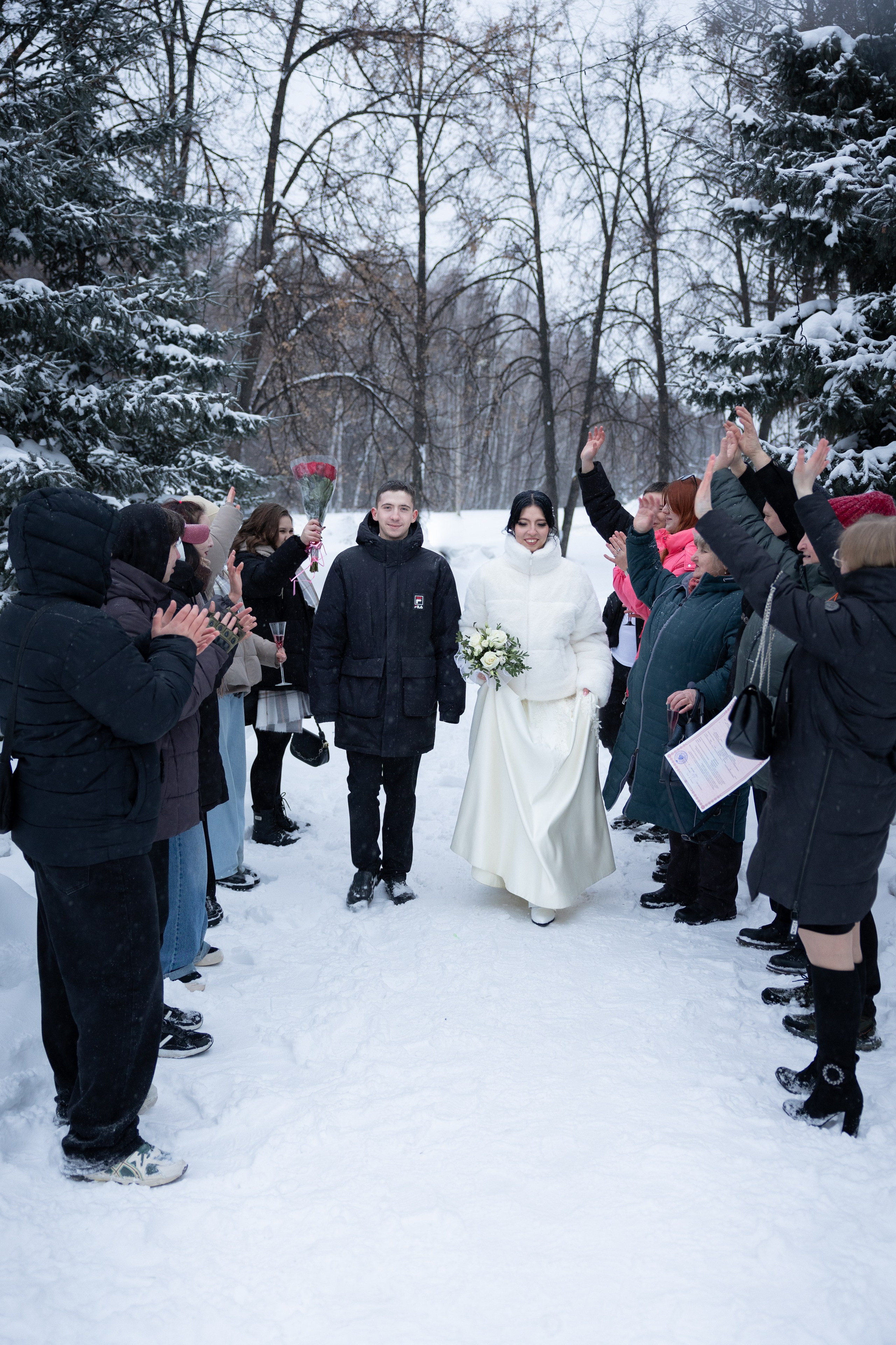 Свадьба и предложение. Фотограф Новосибирск, Академгородок, Бердск — Айна