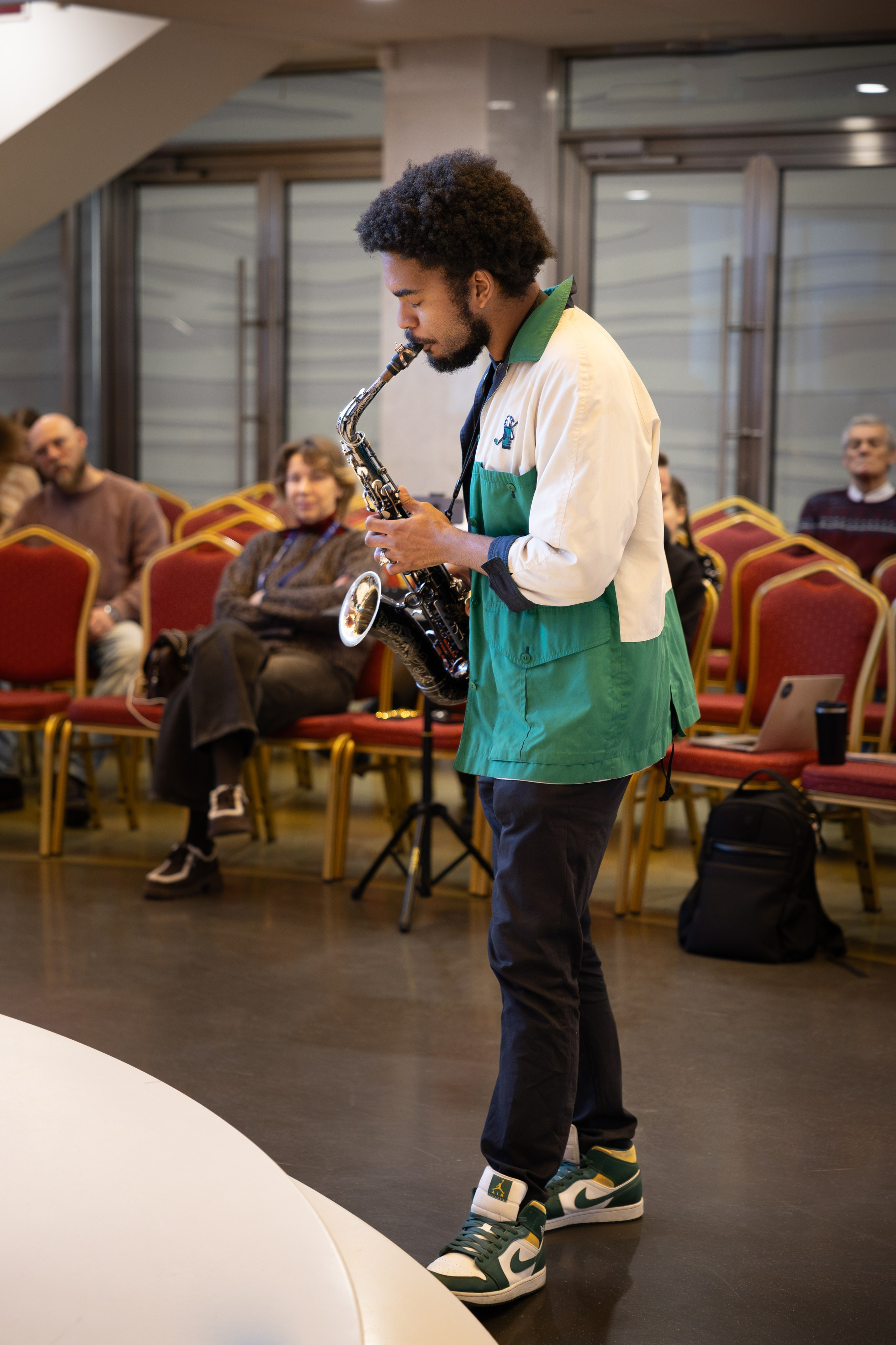 «Jazzed in Siberia». Фотограф Новосибирск, Академгородок — Айна