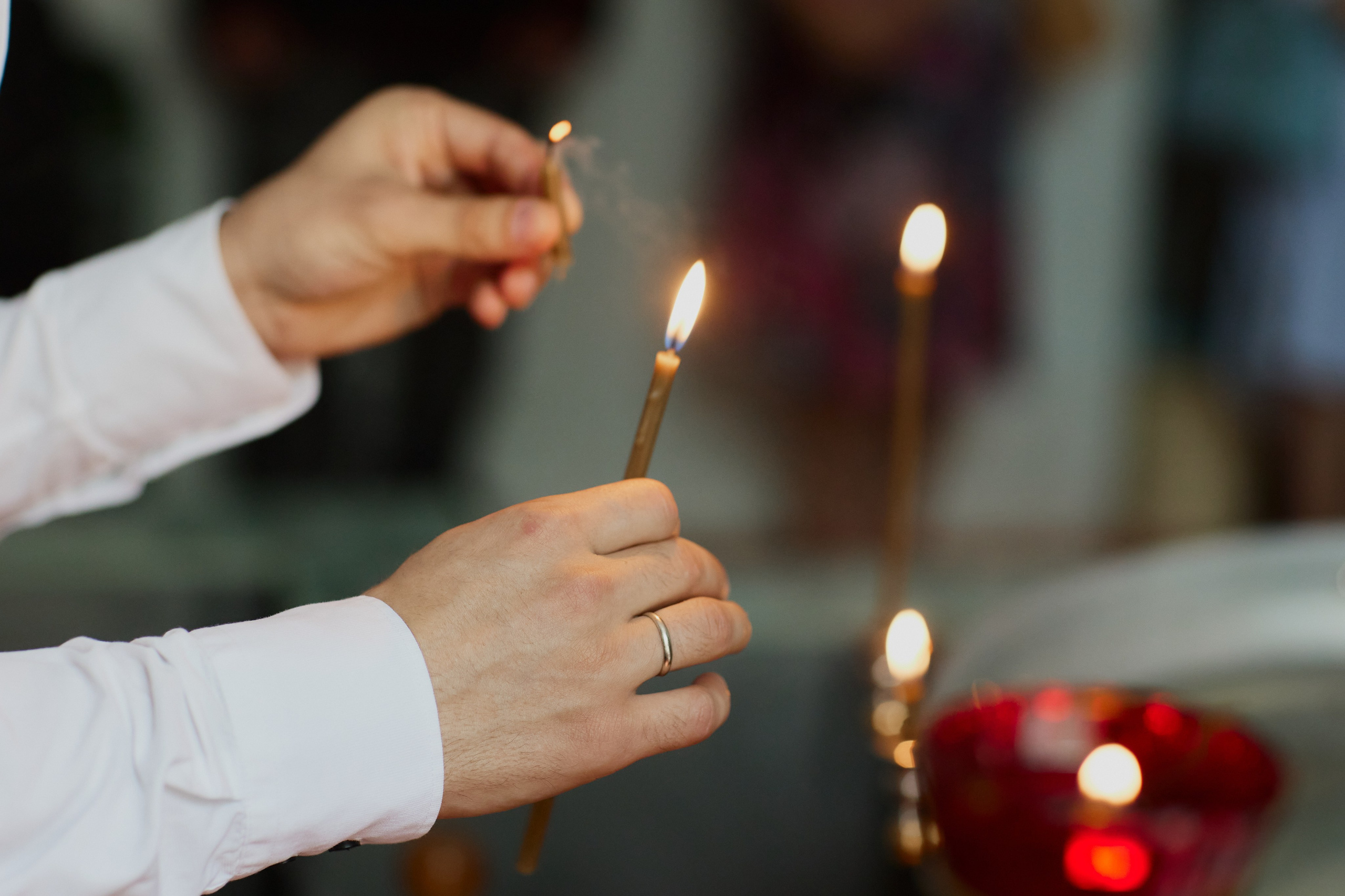 Крещение Анюты. Семейный фотограф в Москве Вера Гук