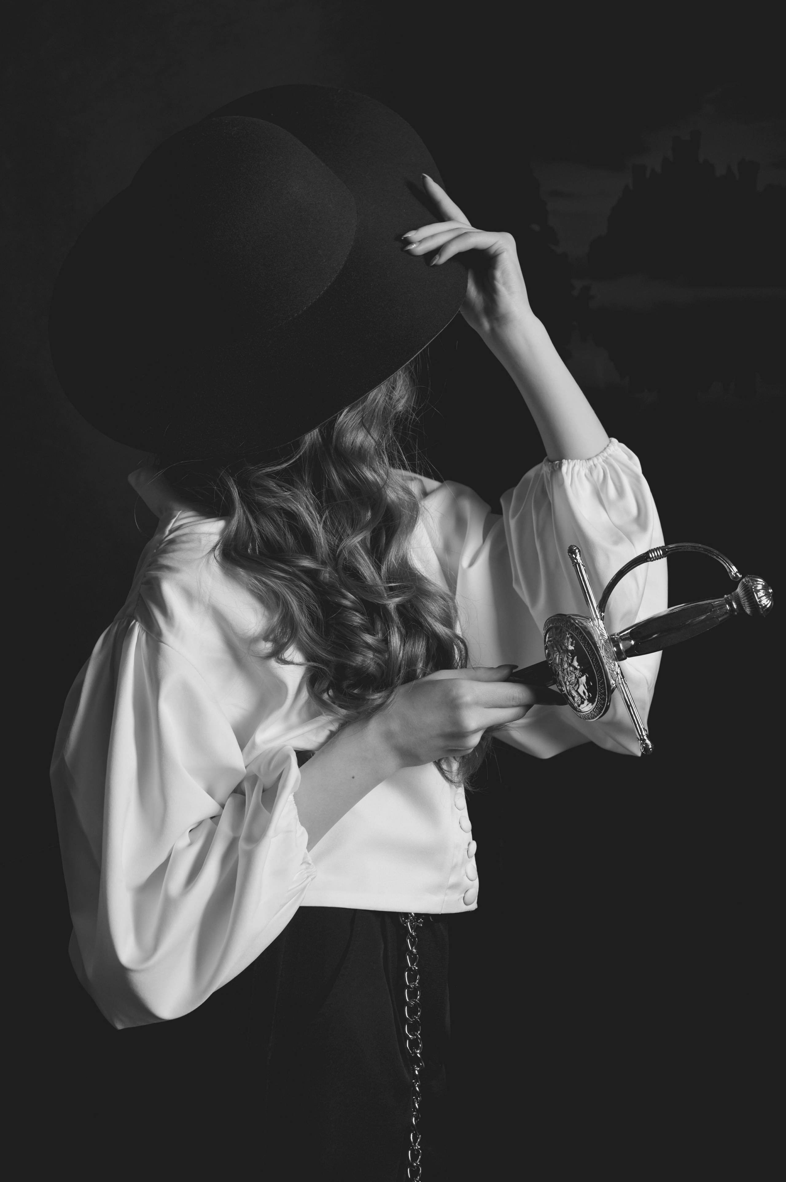 Художественная съемка с шпагой в Калуге