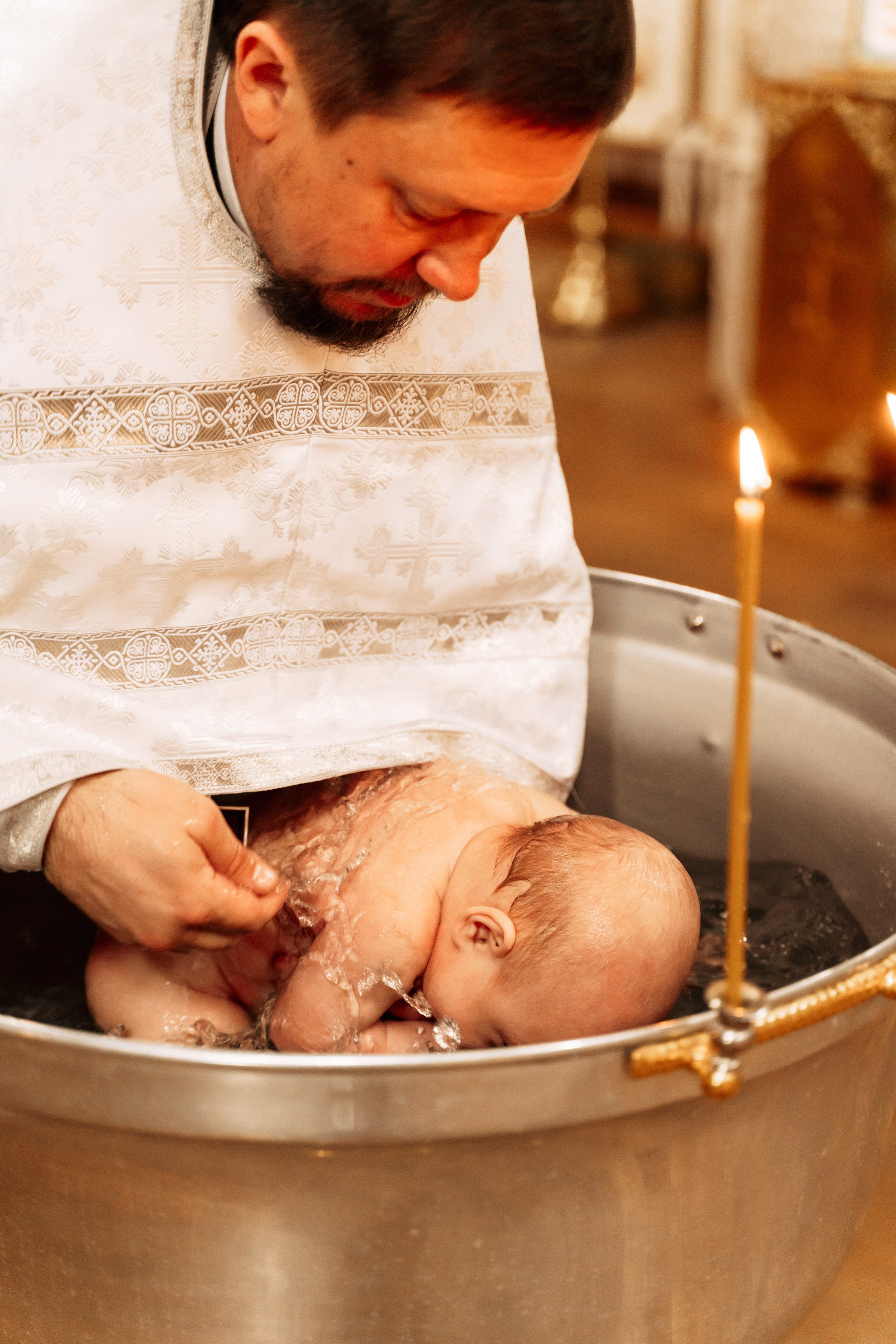 Крещение Марка. Семейный фотограф Новочеркасск