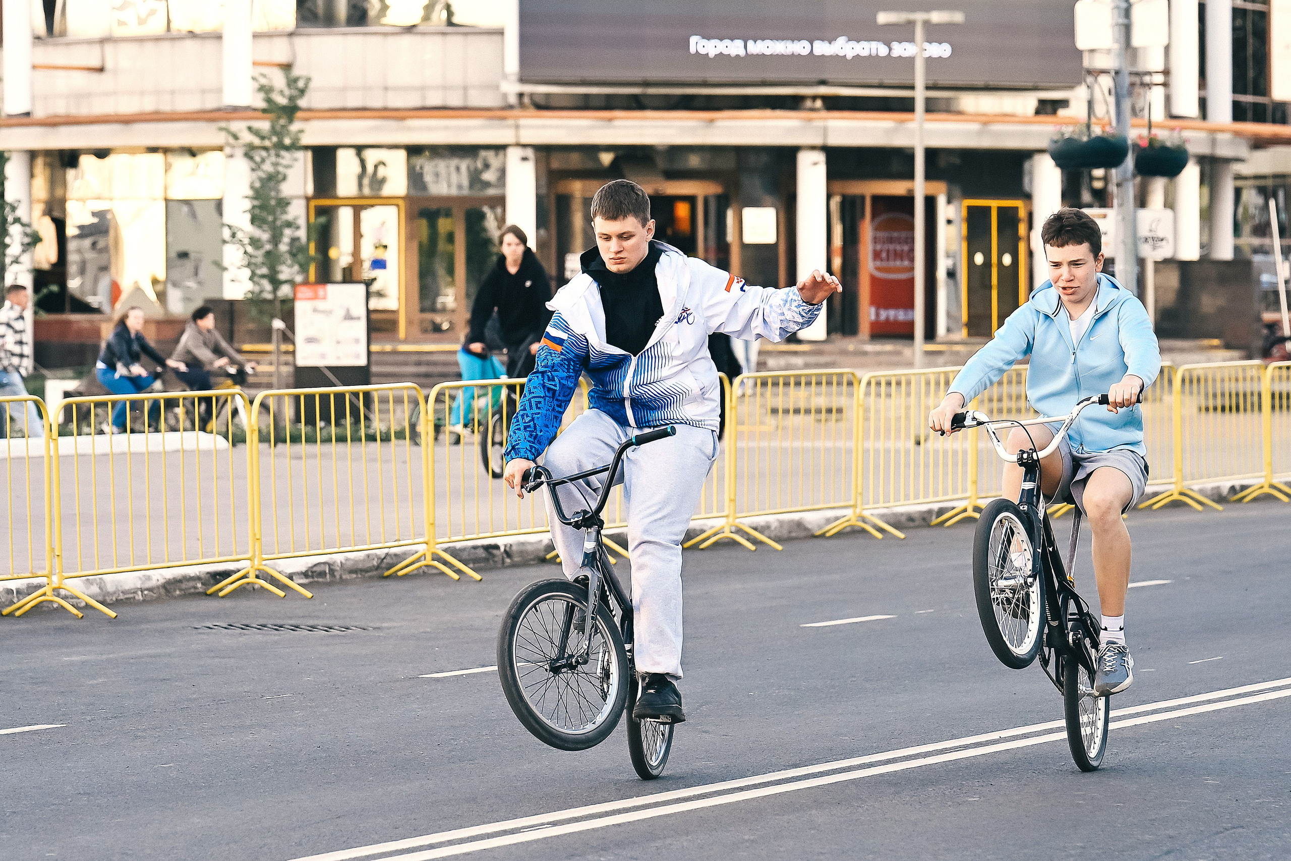 Велопробег. Свадебный и семейный фотограф в Москве Татьяна Ненюкова