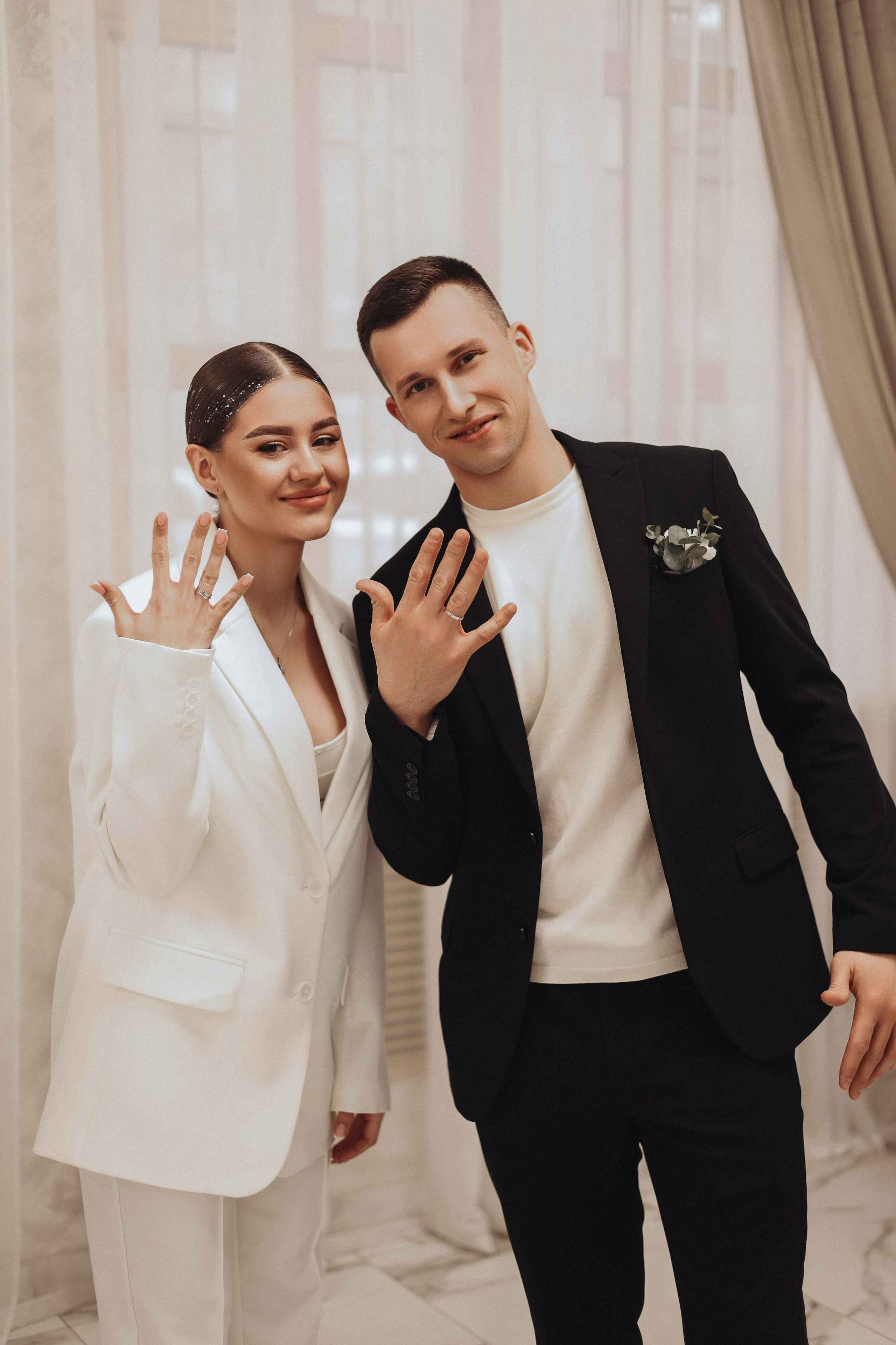 Кристина и Евгений. Кутузовский ЗАГС. Диана Чечель. Свадебный и портретный фотограф в Москве