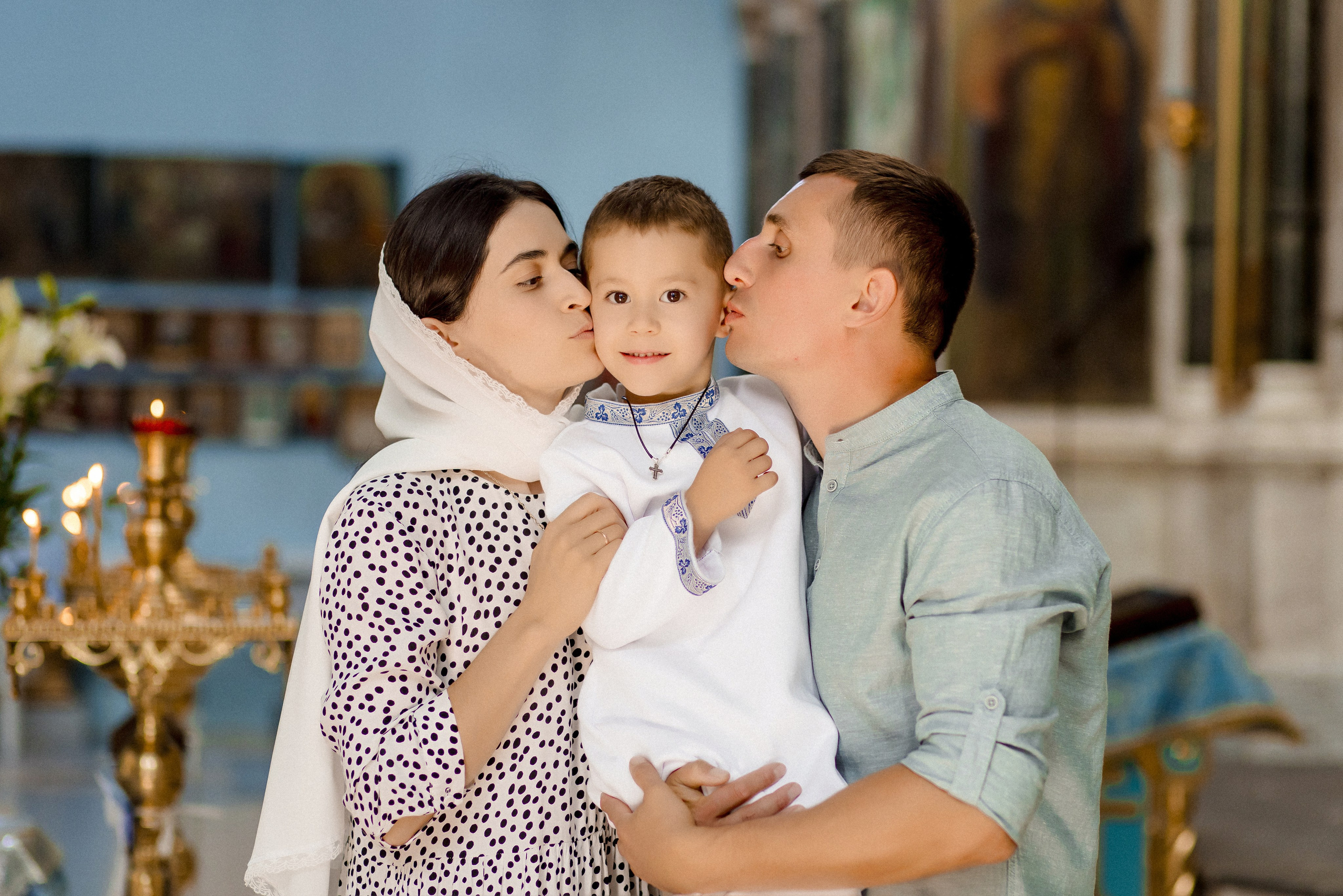 Крещение. Фотограф Надежда Валерьевна Сергиенко