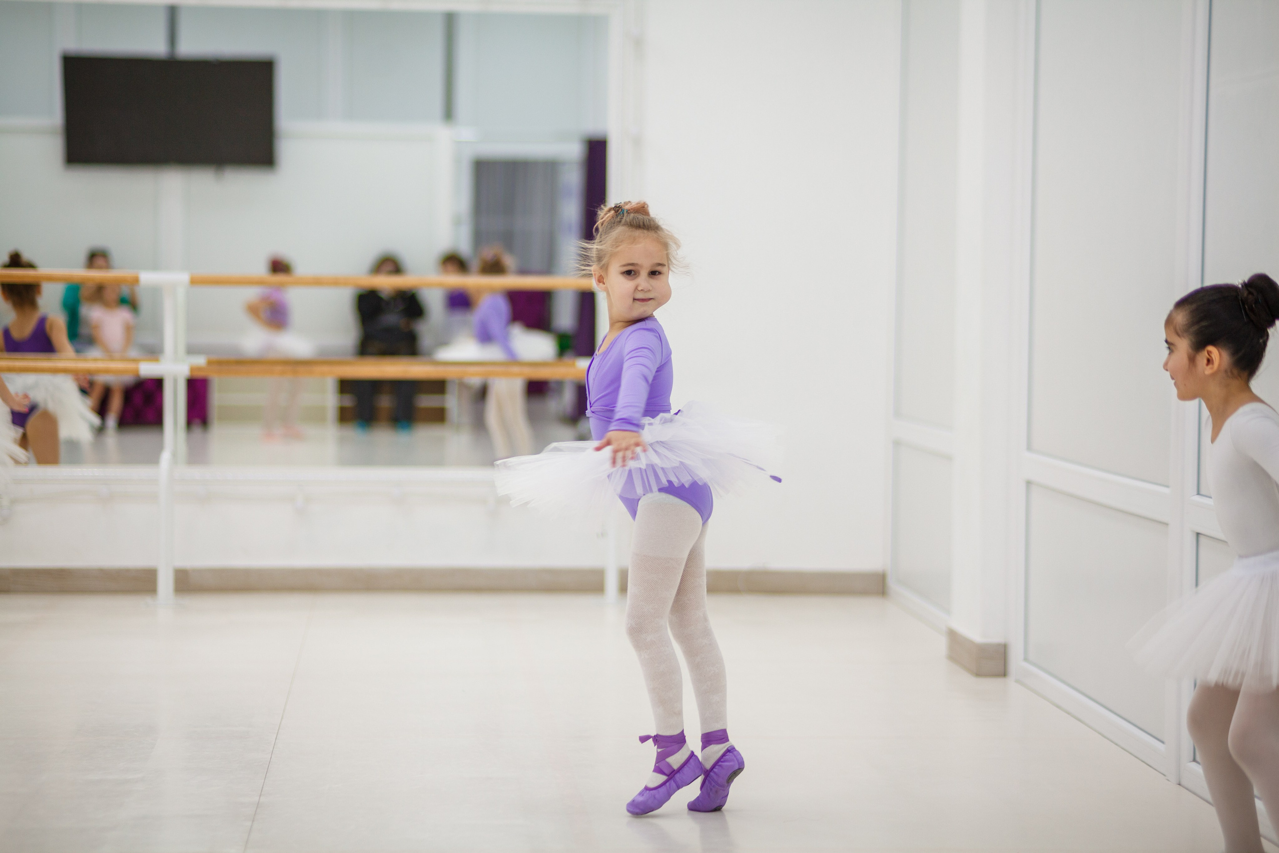 Открытый урок в балетной школе. Свадебный и семейный фотограф в Армавире