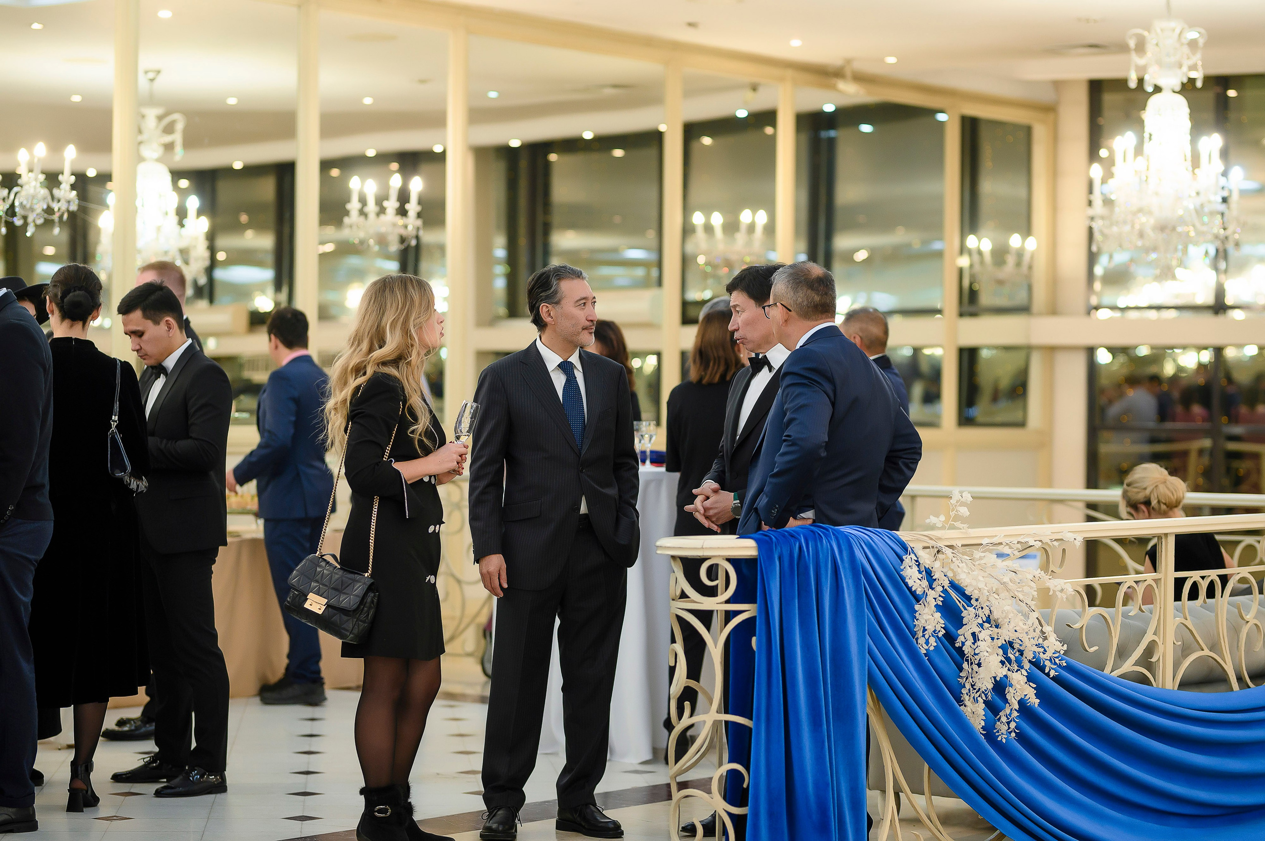 Charity ball 2024. Интерьерный и репортажный фотограф в Алматы