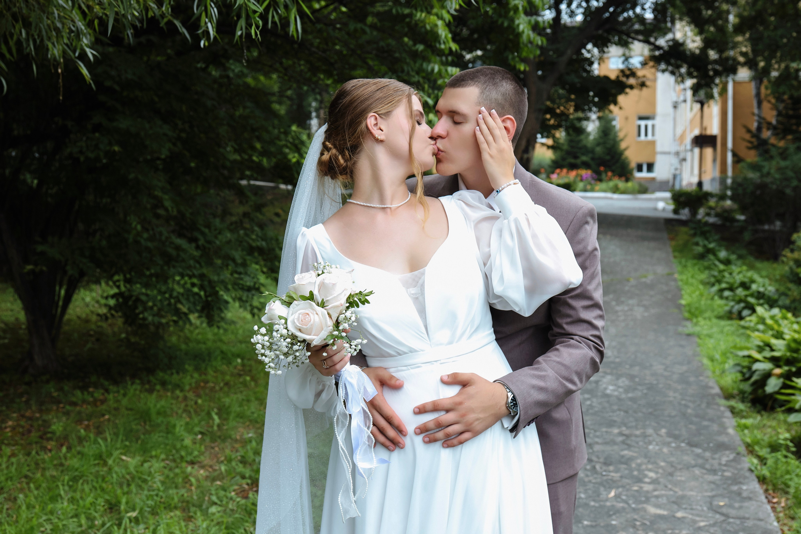 Wedding day. Профессиональный фотограф Вероника Югай
