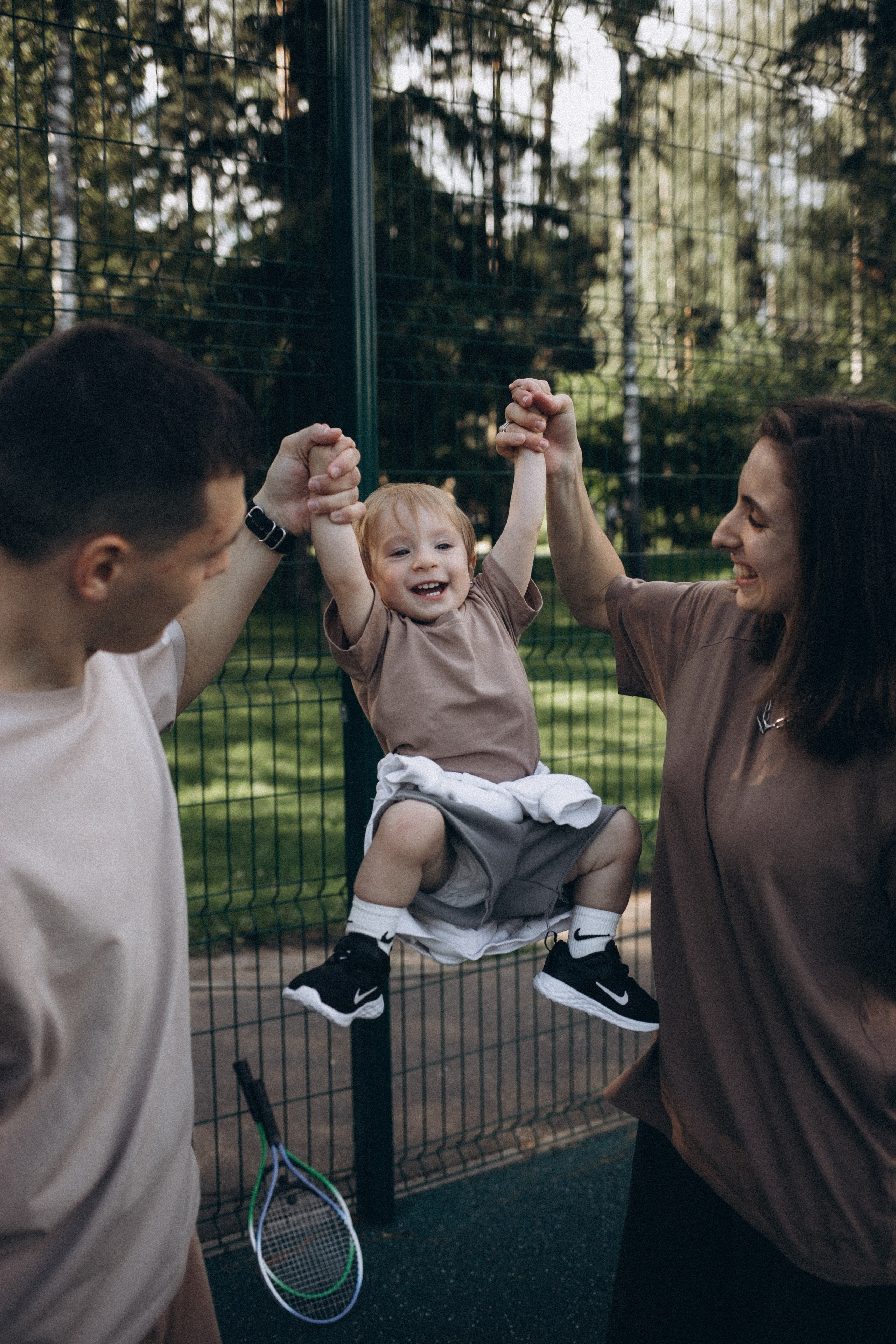 Егор, Настя и Мирослава. Семейный и свадебный фотограф Анна Кожокарь