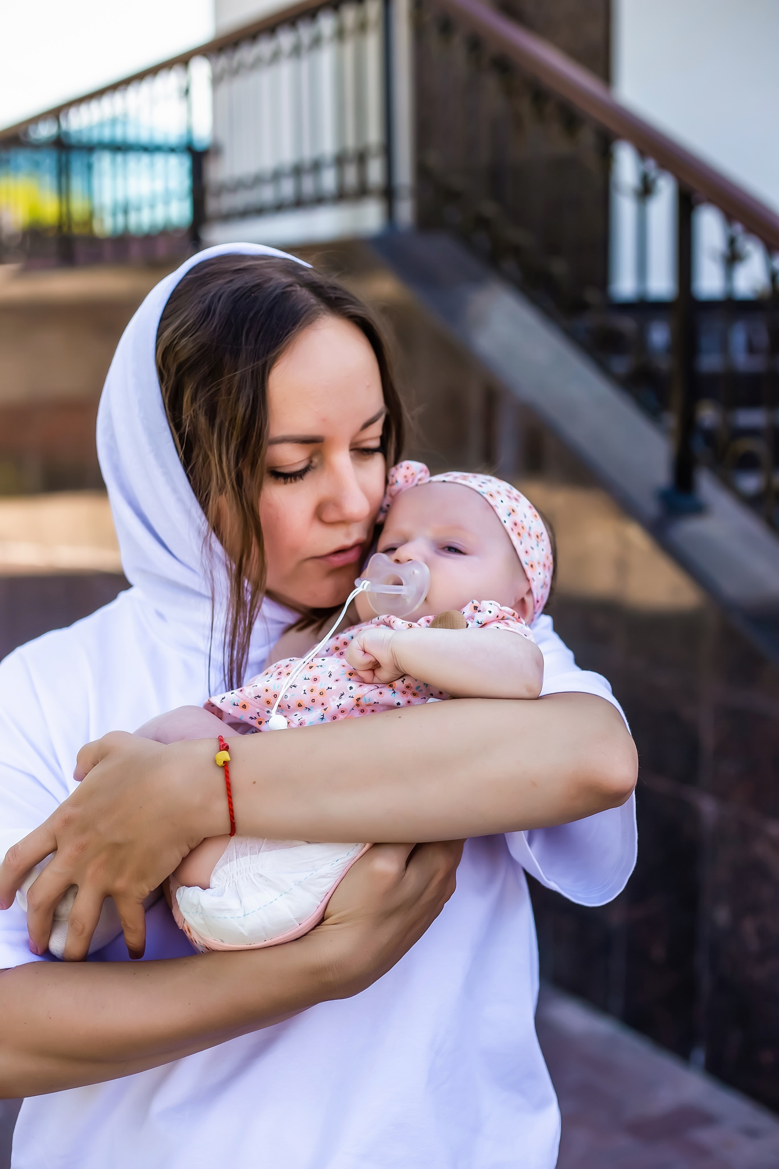 Крещение Валерии. Школьный и детский фотограф Старожилово