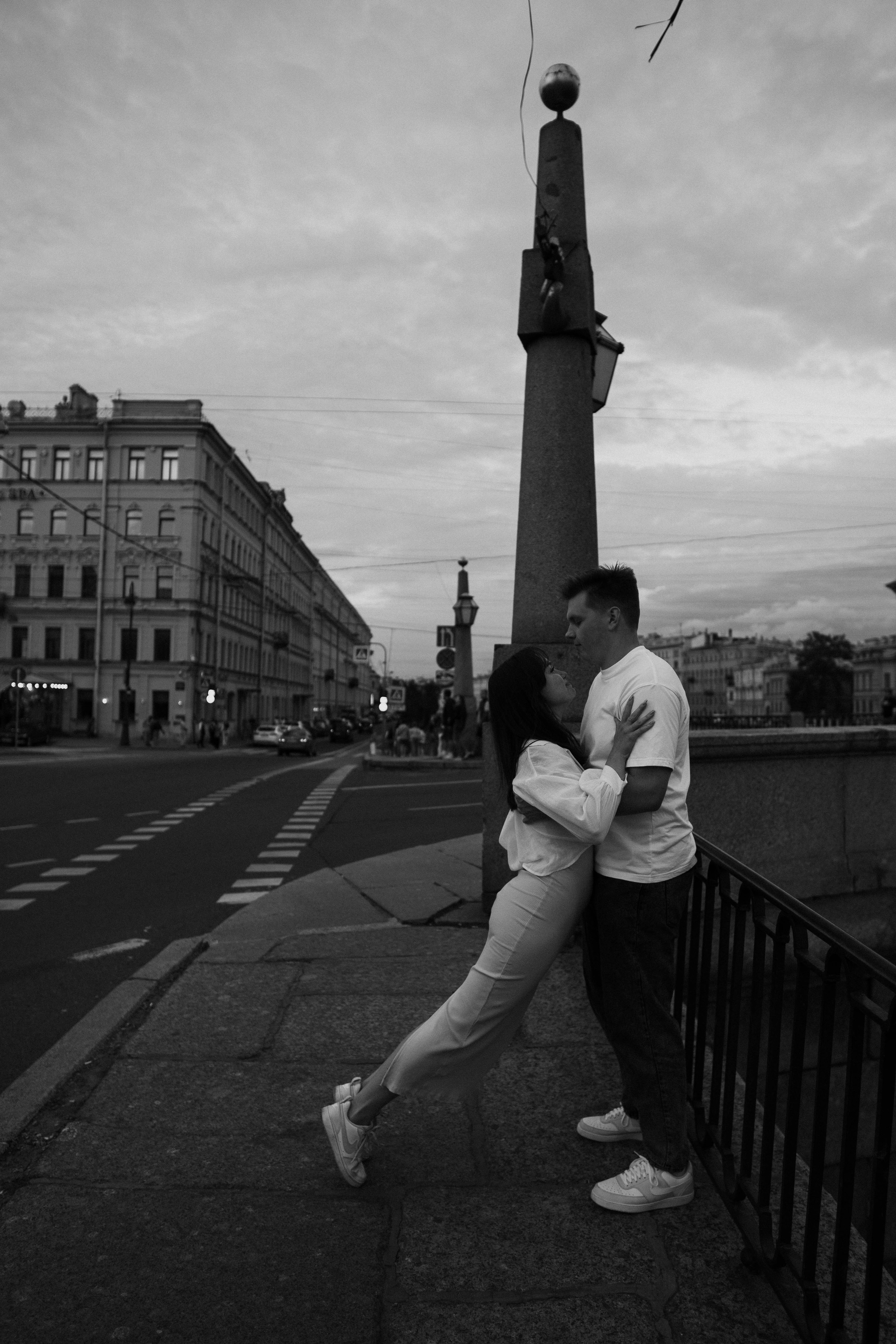 Август. Любовь. Закат!. Фотограф в Санкт-Петербурге Головина Анастасия