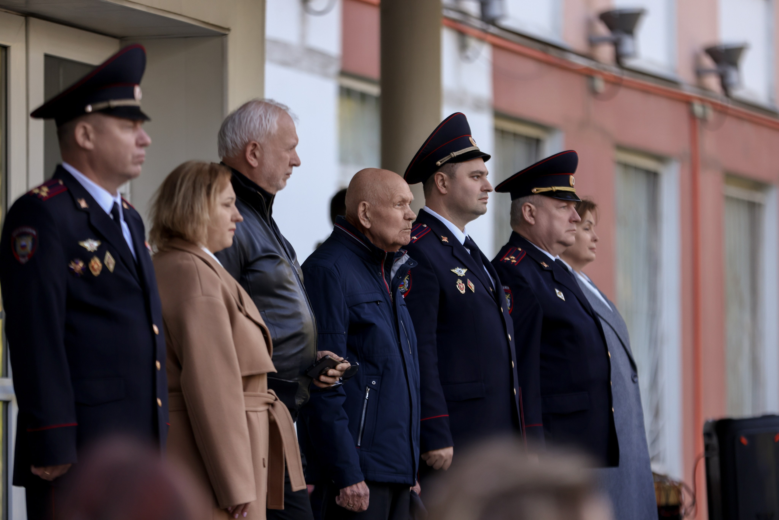 Присяга. Фотограф Антон Чупринин