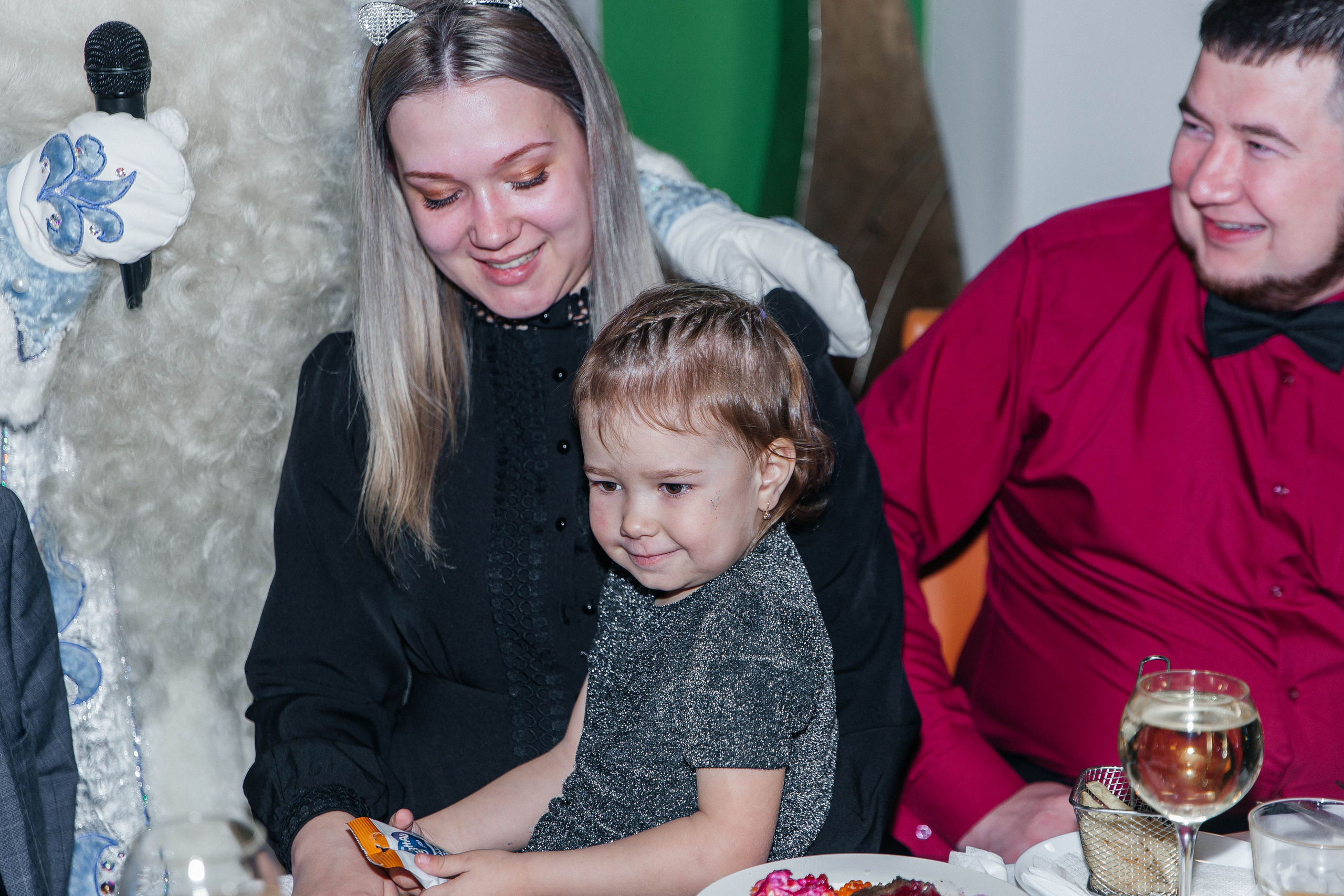 Новогодний корпоратив репортаж. Главная