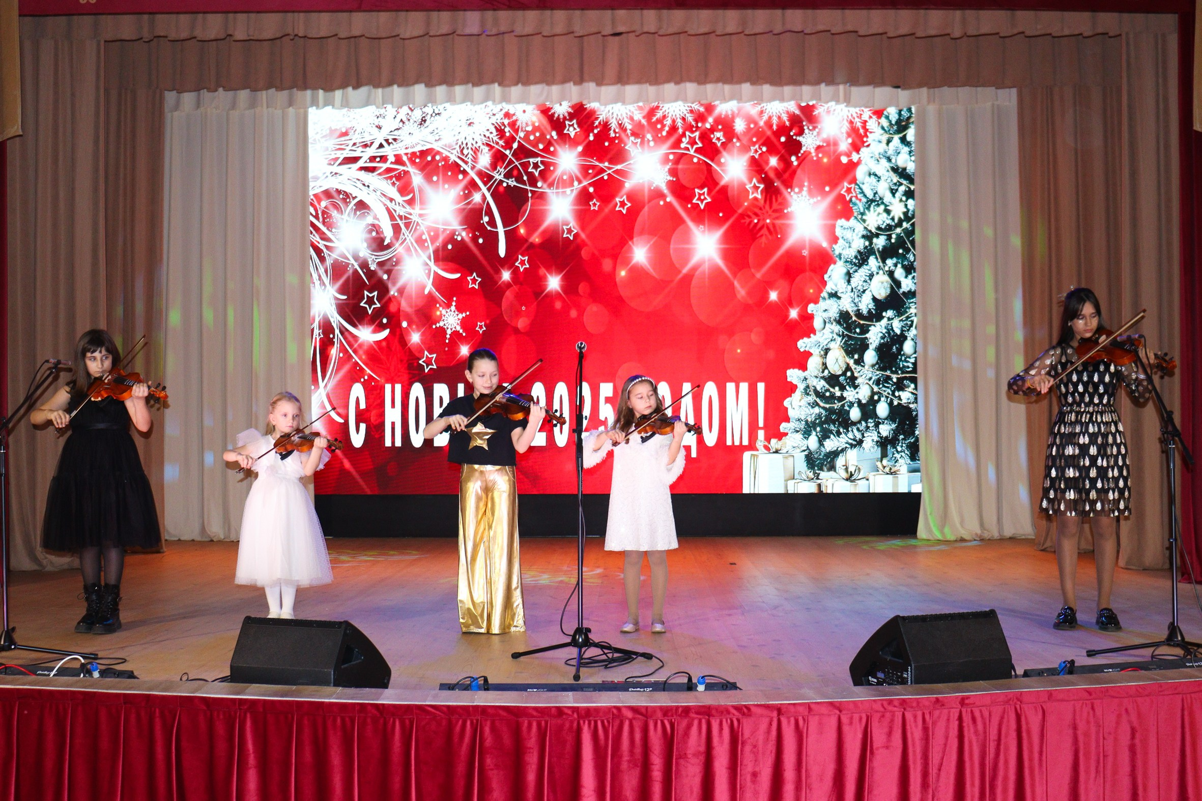 Новогодний концерт Шишли-Мышли