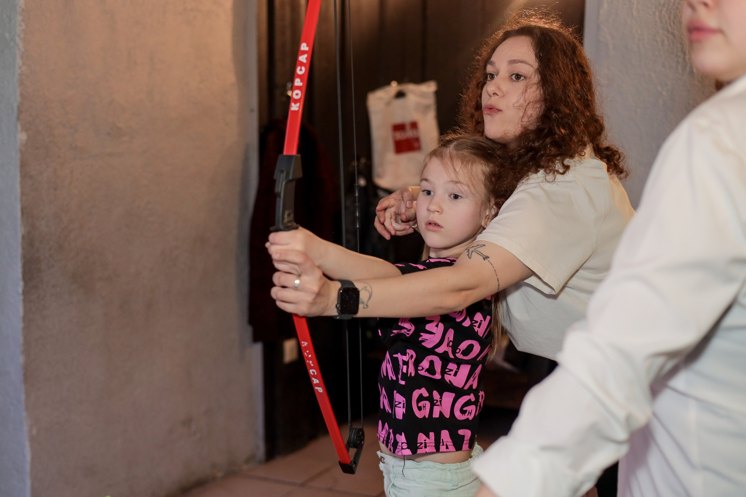 День рождение в стрелковом клубе. Фотограф Надршина Лилия