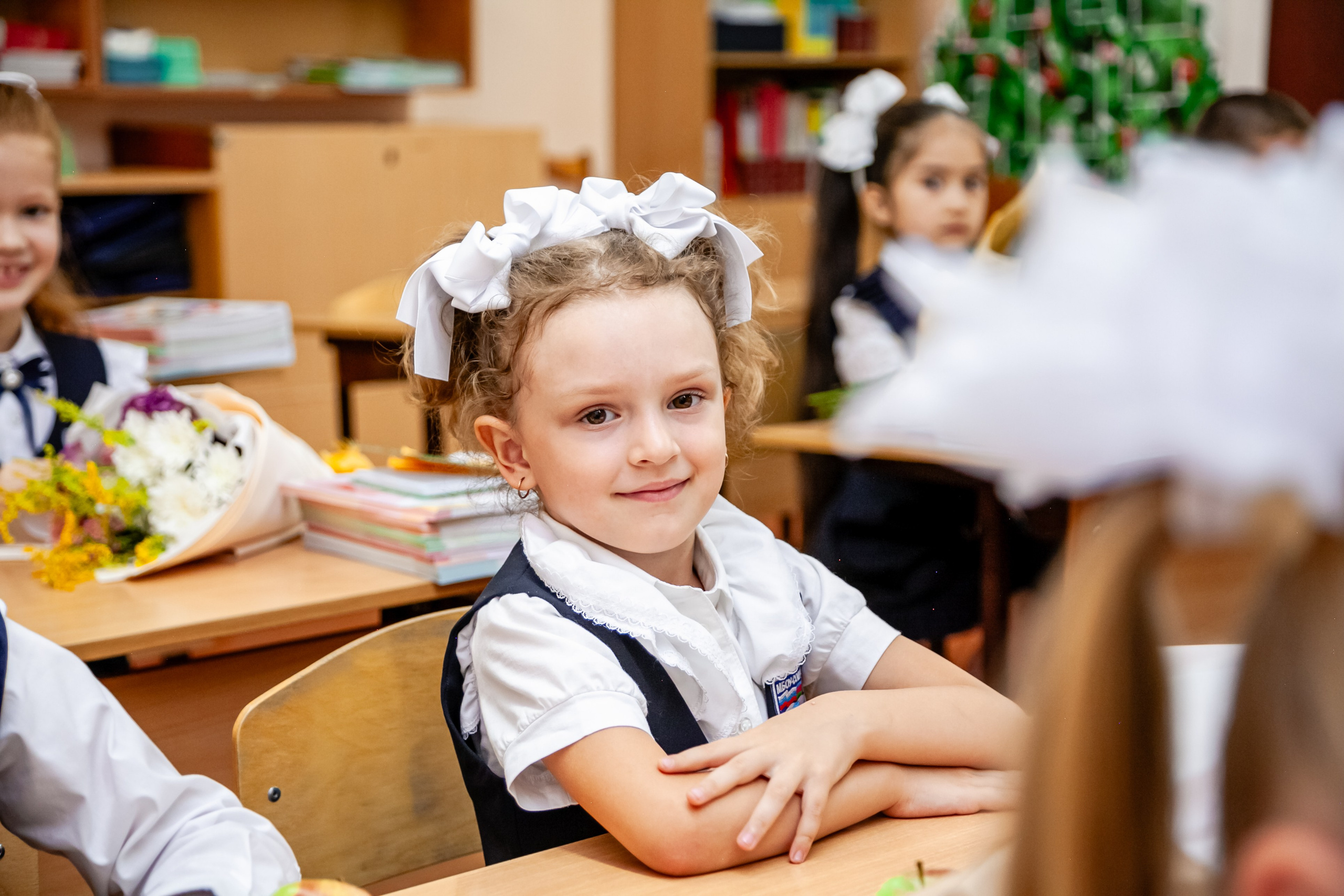 1 сентября линейка. Свадебный и семейный фотограф в Армавире