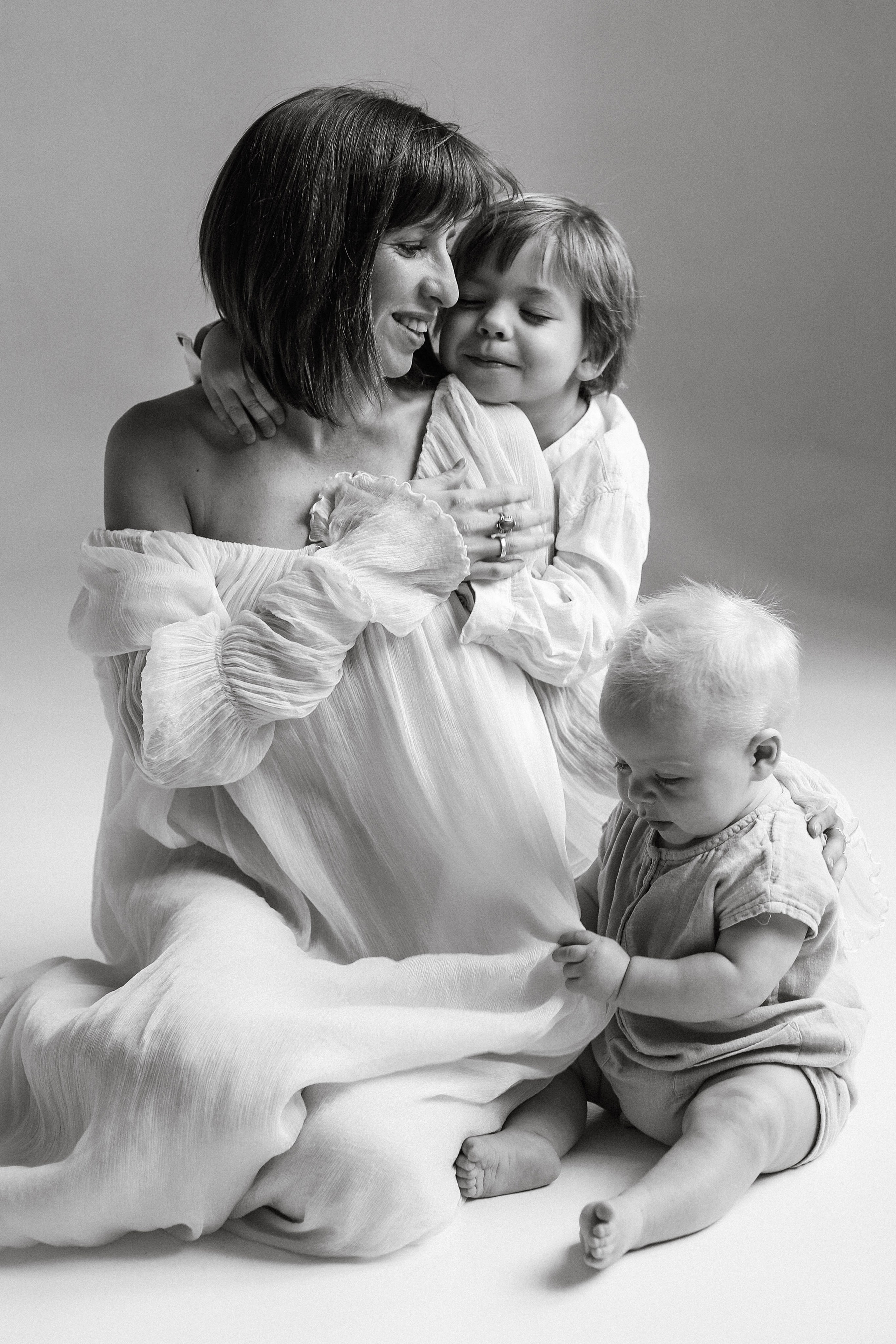 Ангелина, Николай, Мартин и Марк. Женский фотограф Анна Галлей