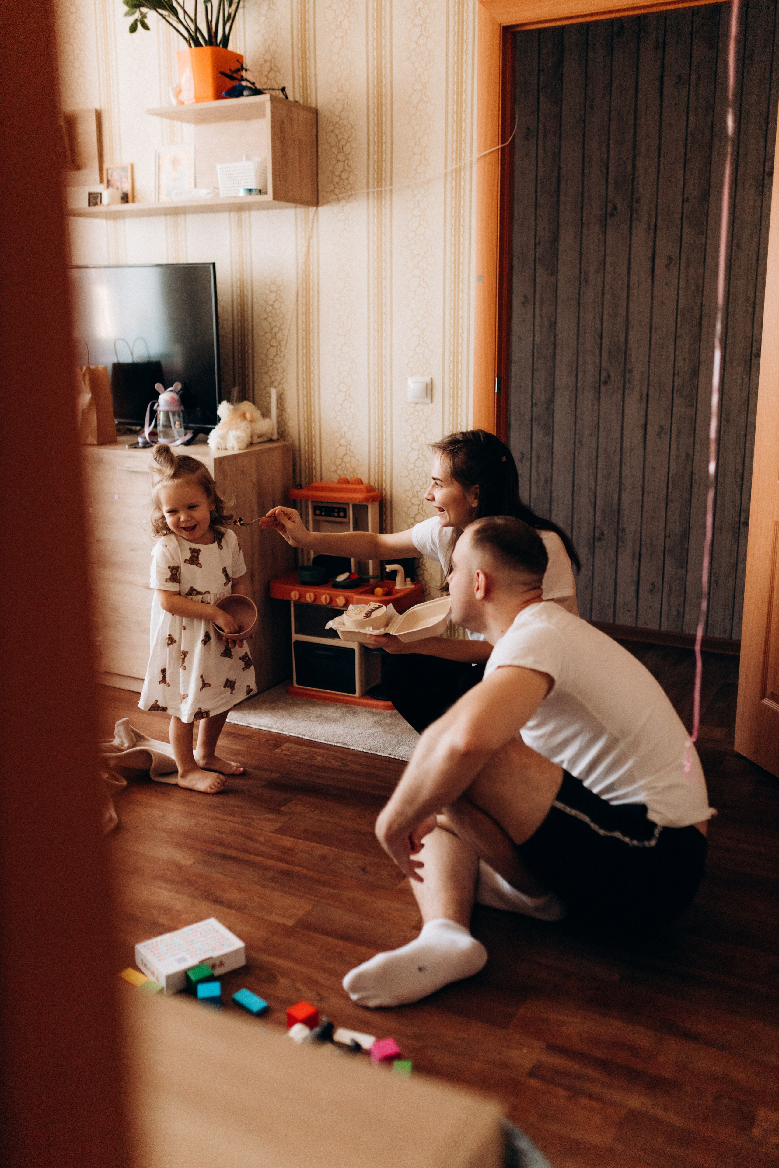 Домашние истории. Семейный и парный фотограф Мария Куцко