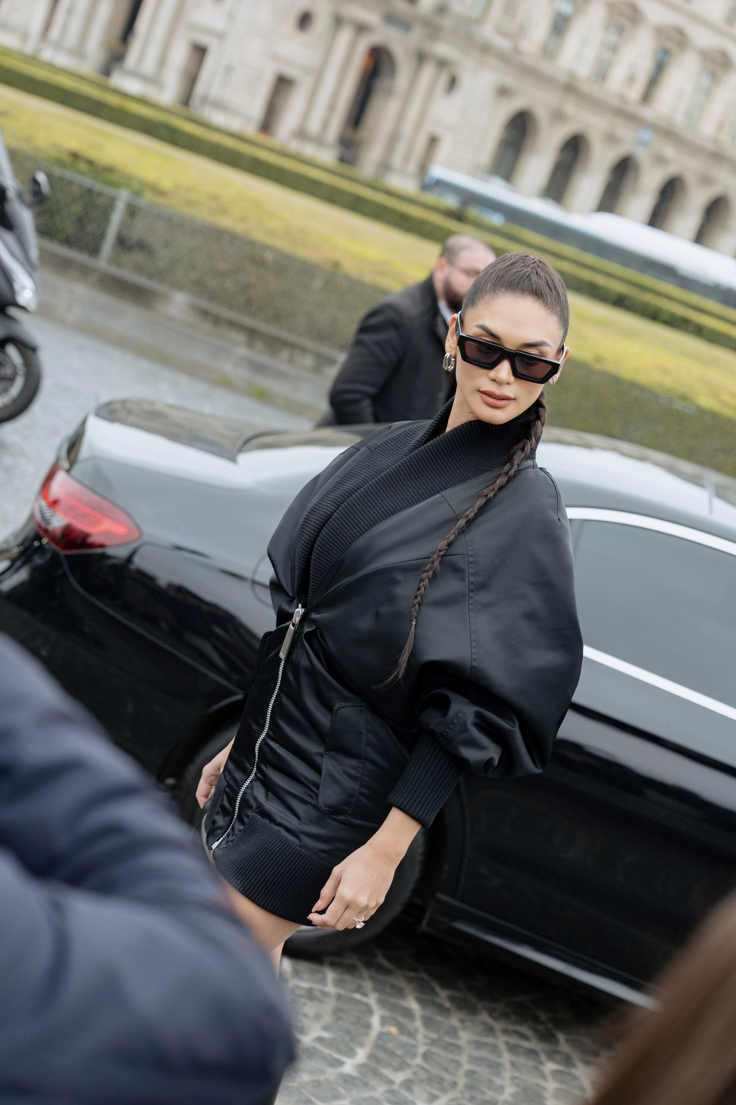 OFF WHITE PFW WOMENSWEAR FALL-WINTER 24/25. Photographer in Milan Ivan Goncharov