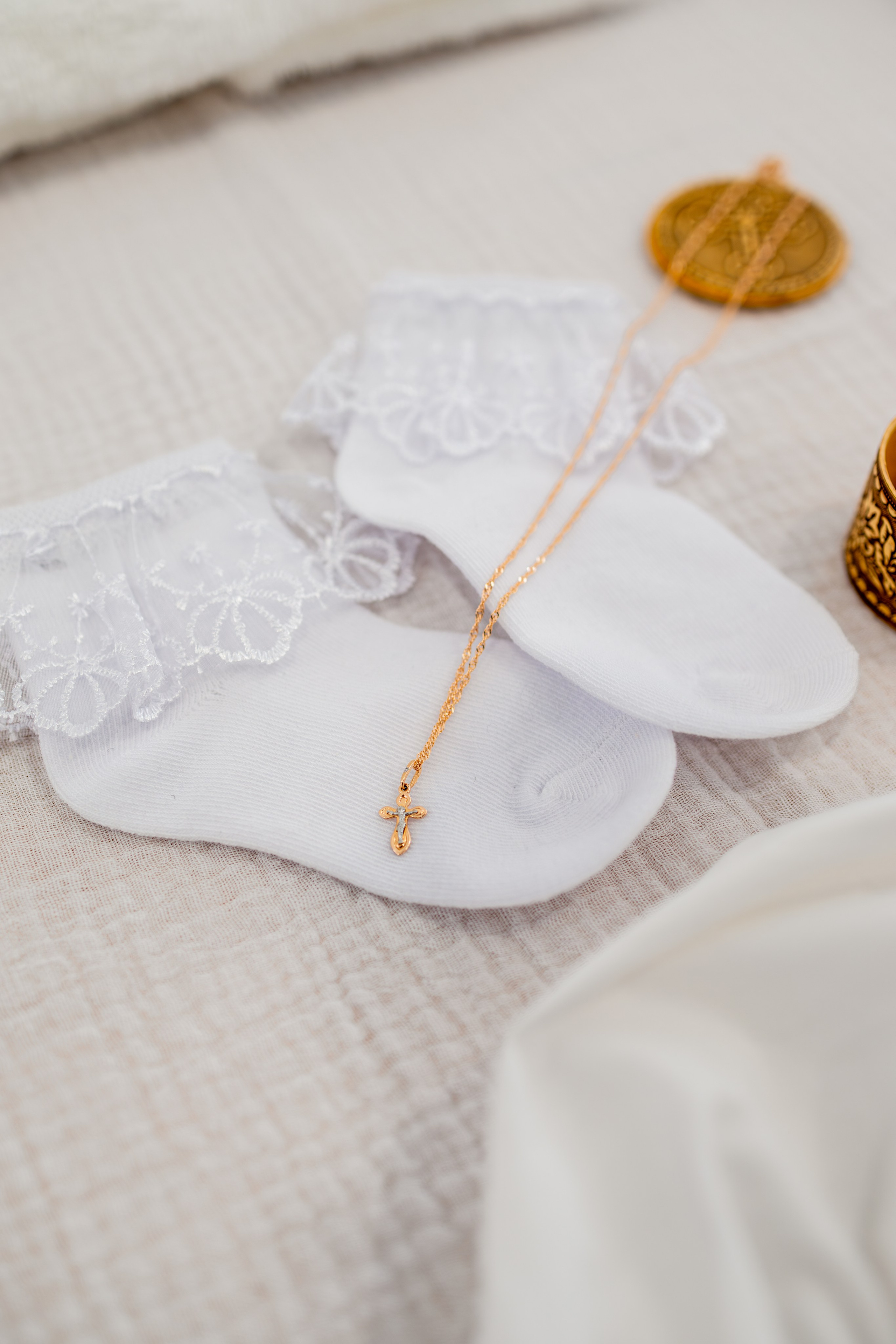 Крещение Мирославы. Фотограф Виктория Кравец