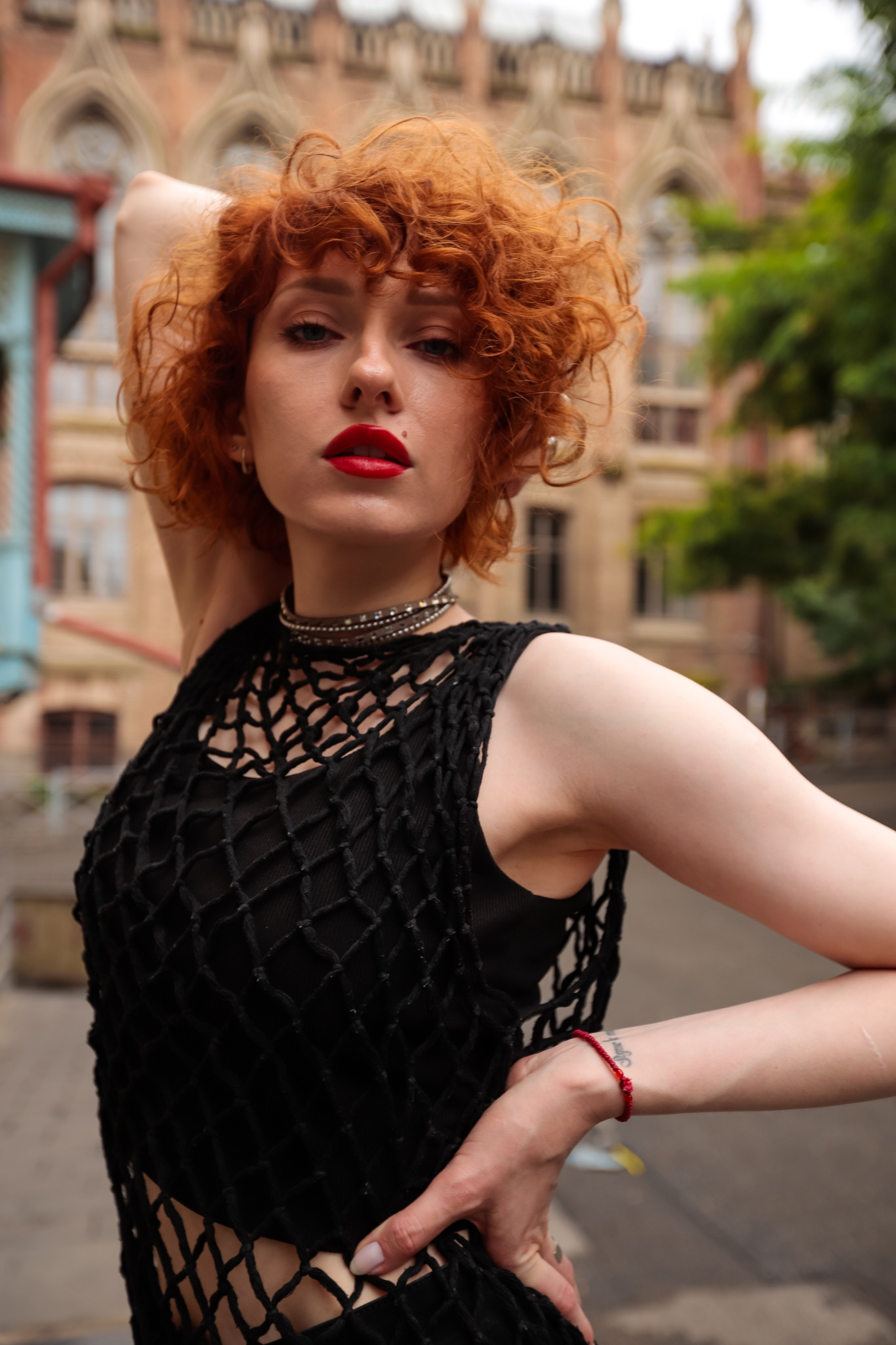 Anny Luna. Тбилиси. Photographer Pavel Varlakov