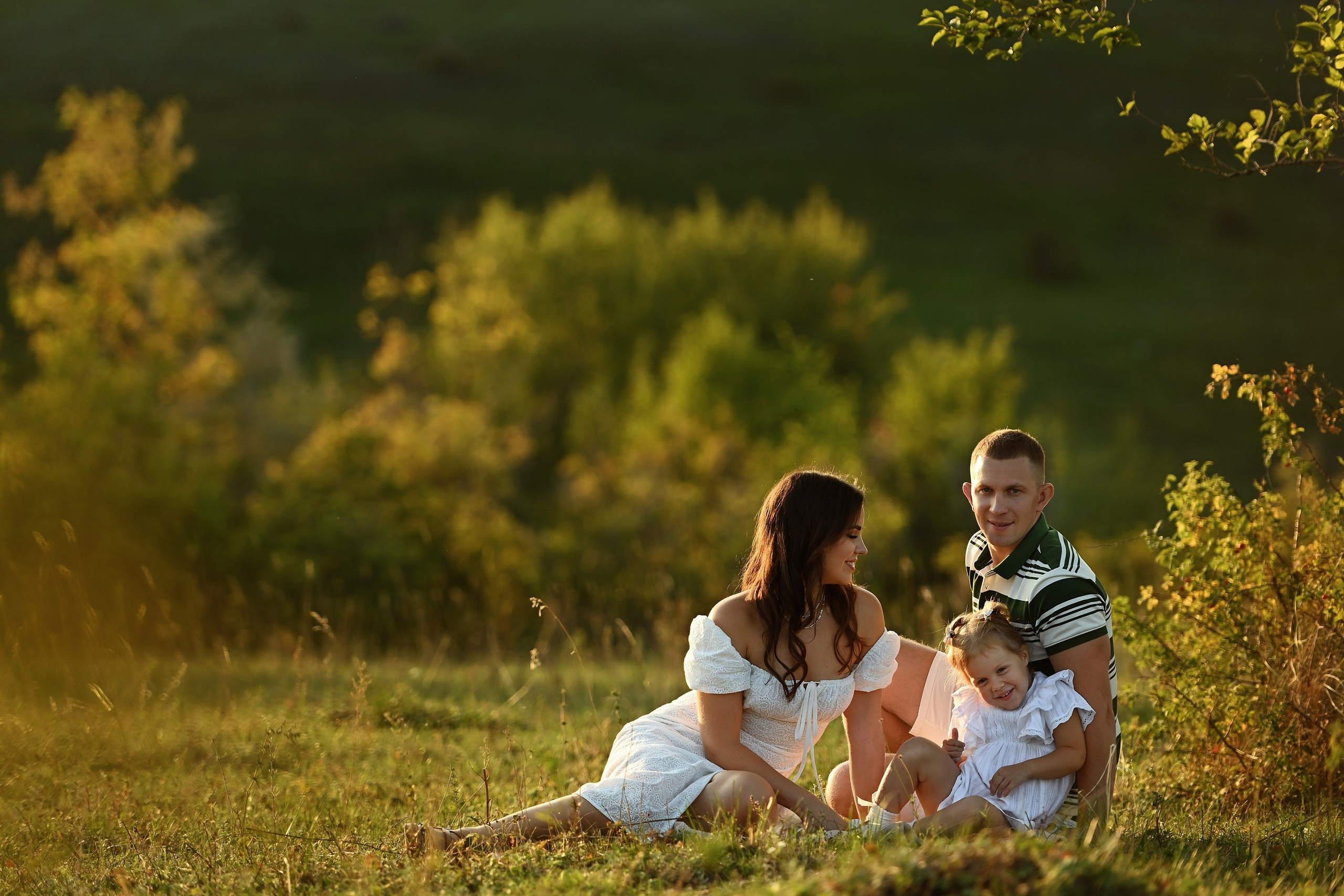Диана Сережа и Милана. Свадебный и семейный фотограф в Самаре Головань Наталья