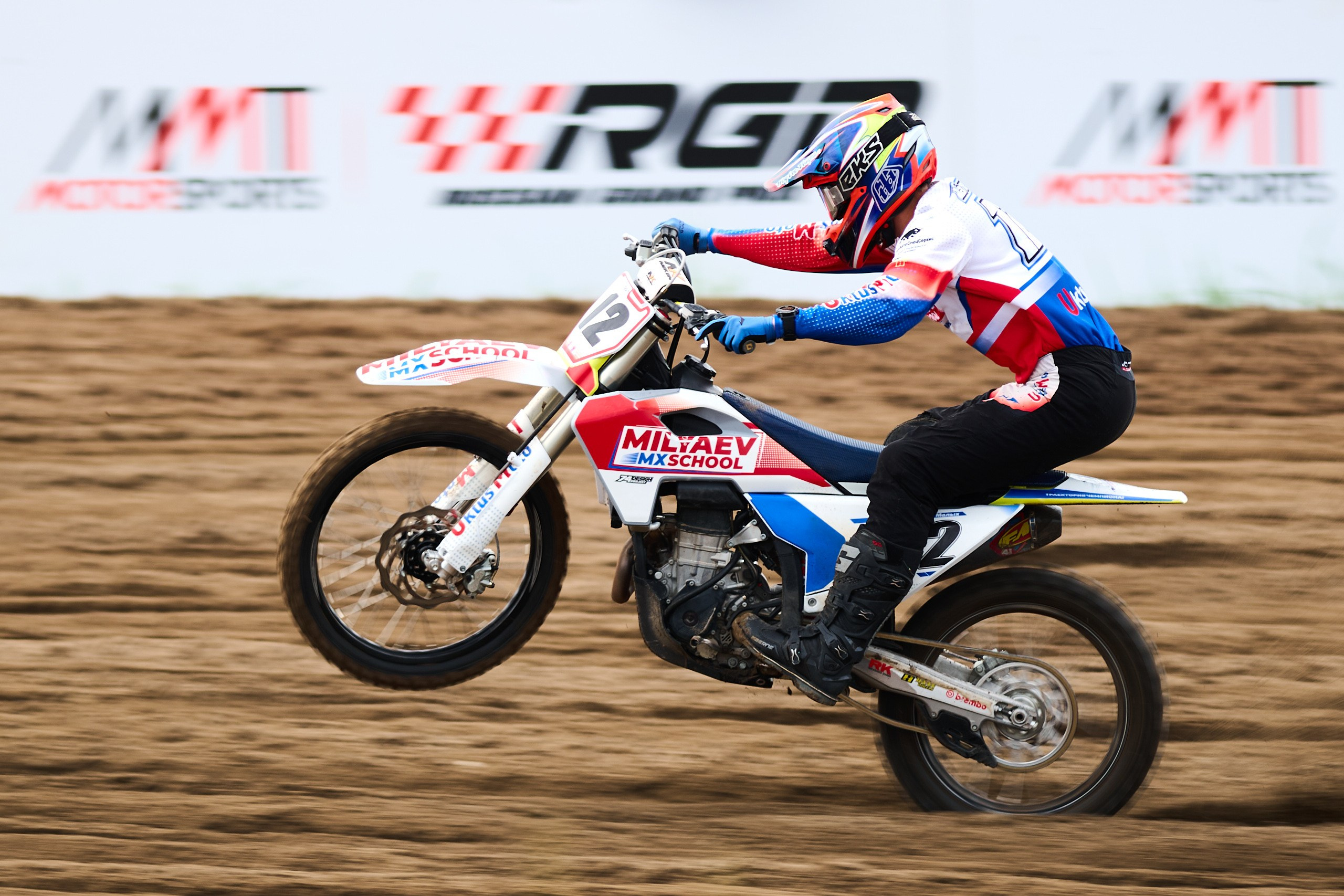 2 этап MMT RGP чемпионата России по мотокроссу 2025. Спортивный репортажный фотограф в Ижевске Сергей Мерзляков