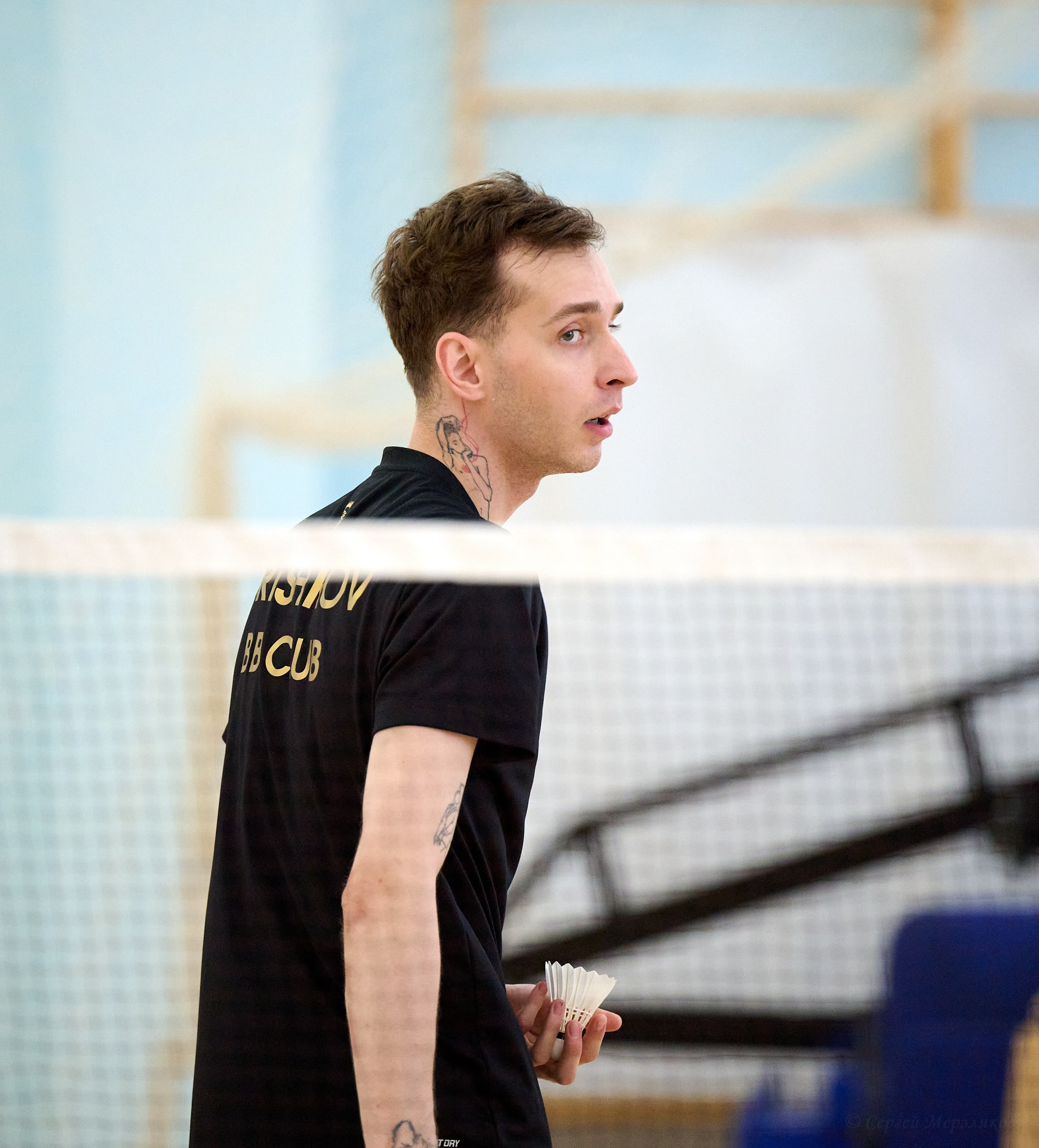 Бадминтон. Мастер-класс Любови Сухановой. Ижевск. 20.07.2024. Спортивный репортажный фотограф в Ижевске Сергей Мерзляков