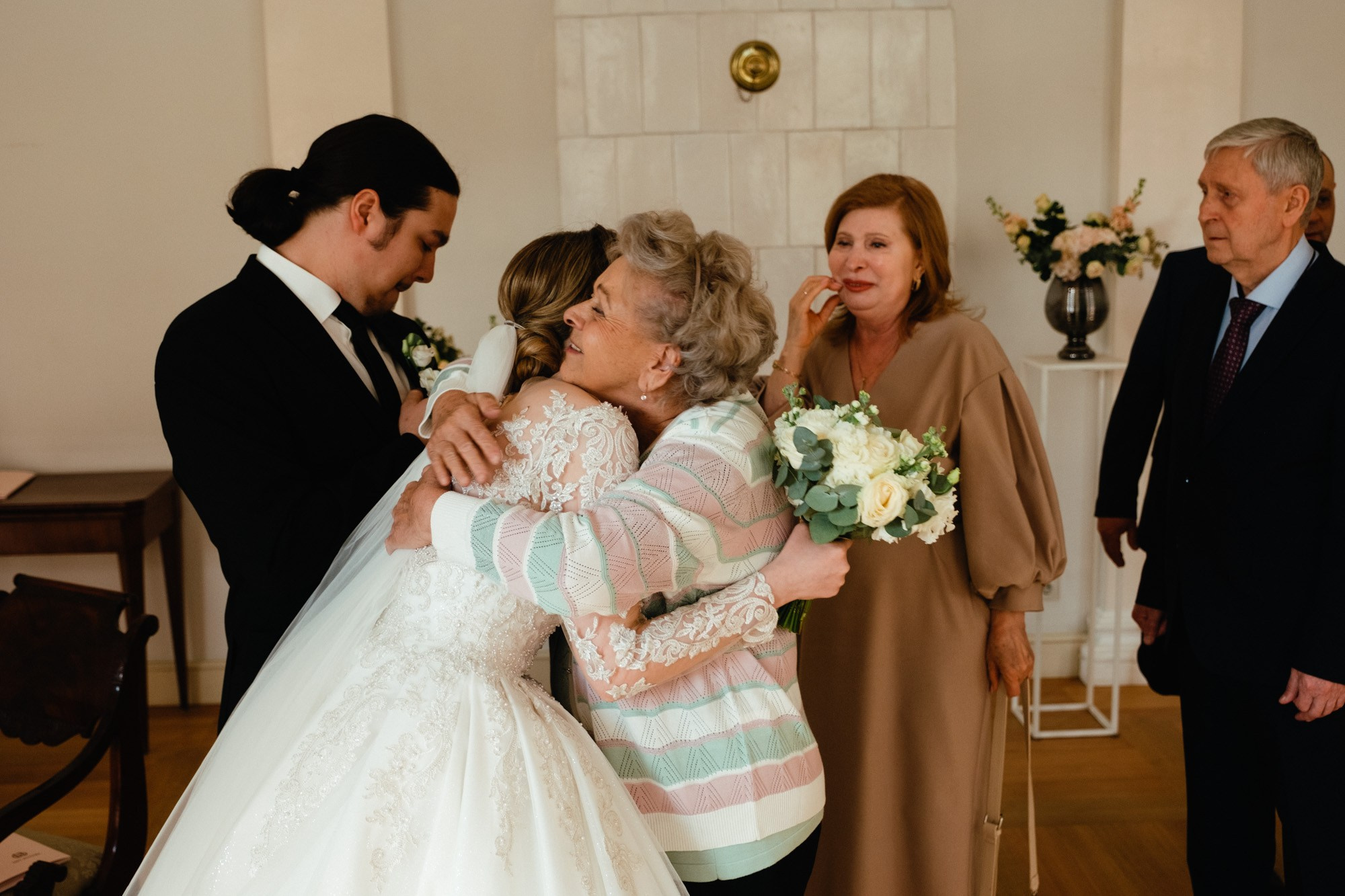 Алёна и Кирилл. Свадебный фотограф Александра Тюлякова