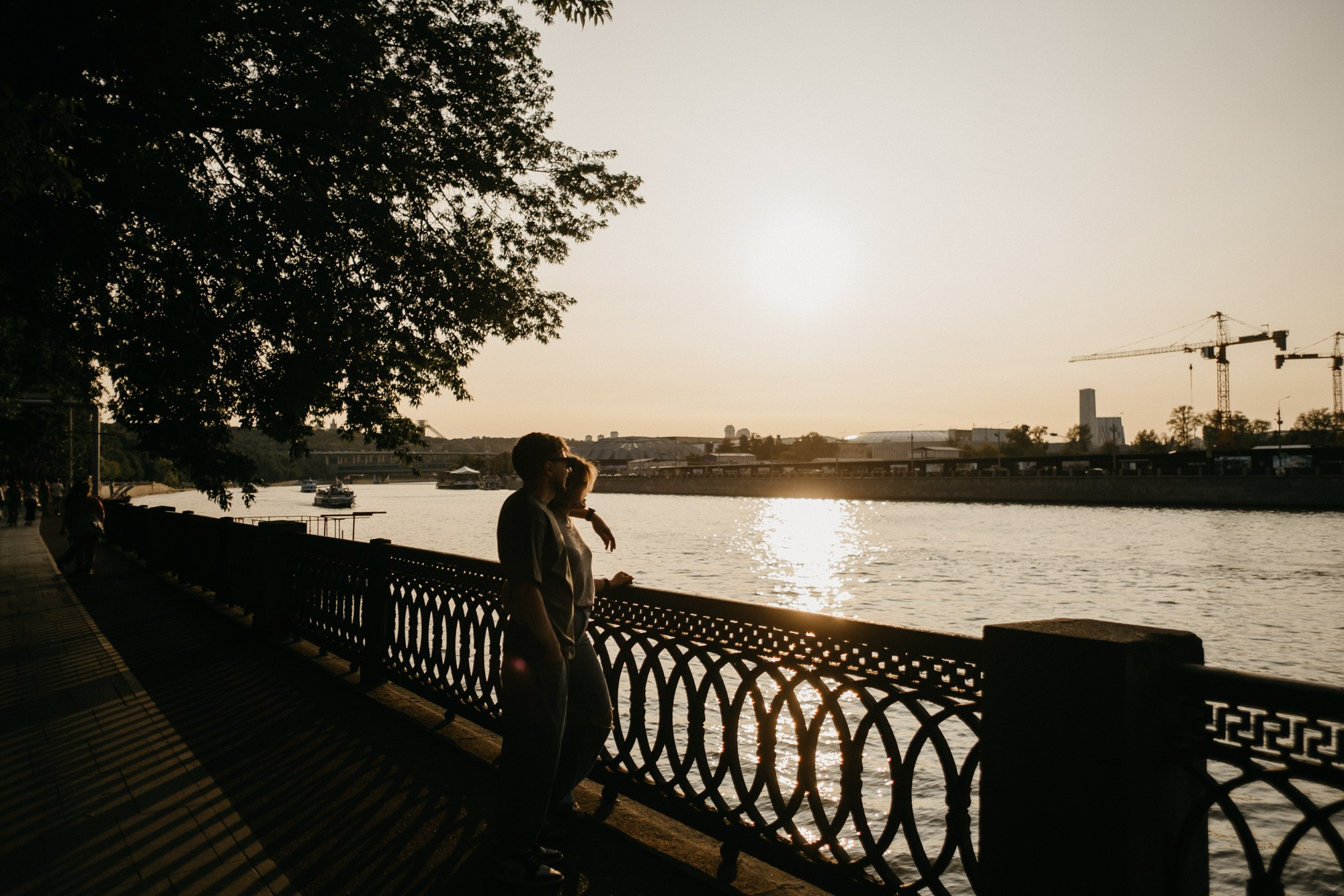 8 лет. Куда уж серьезней?. Свадебный фотограф Александра Тюлякова