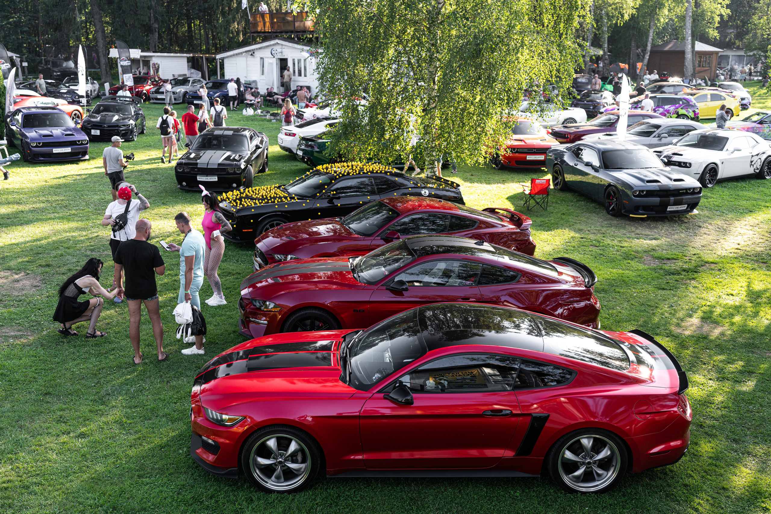 Tuning Open Fest 2025. Авто и мотоспорт — фотограф Антон Медведев iCoguar