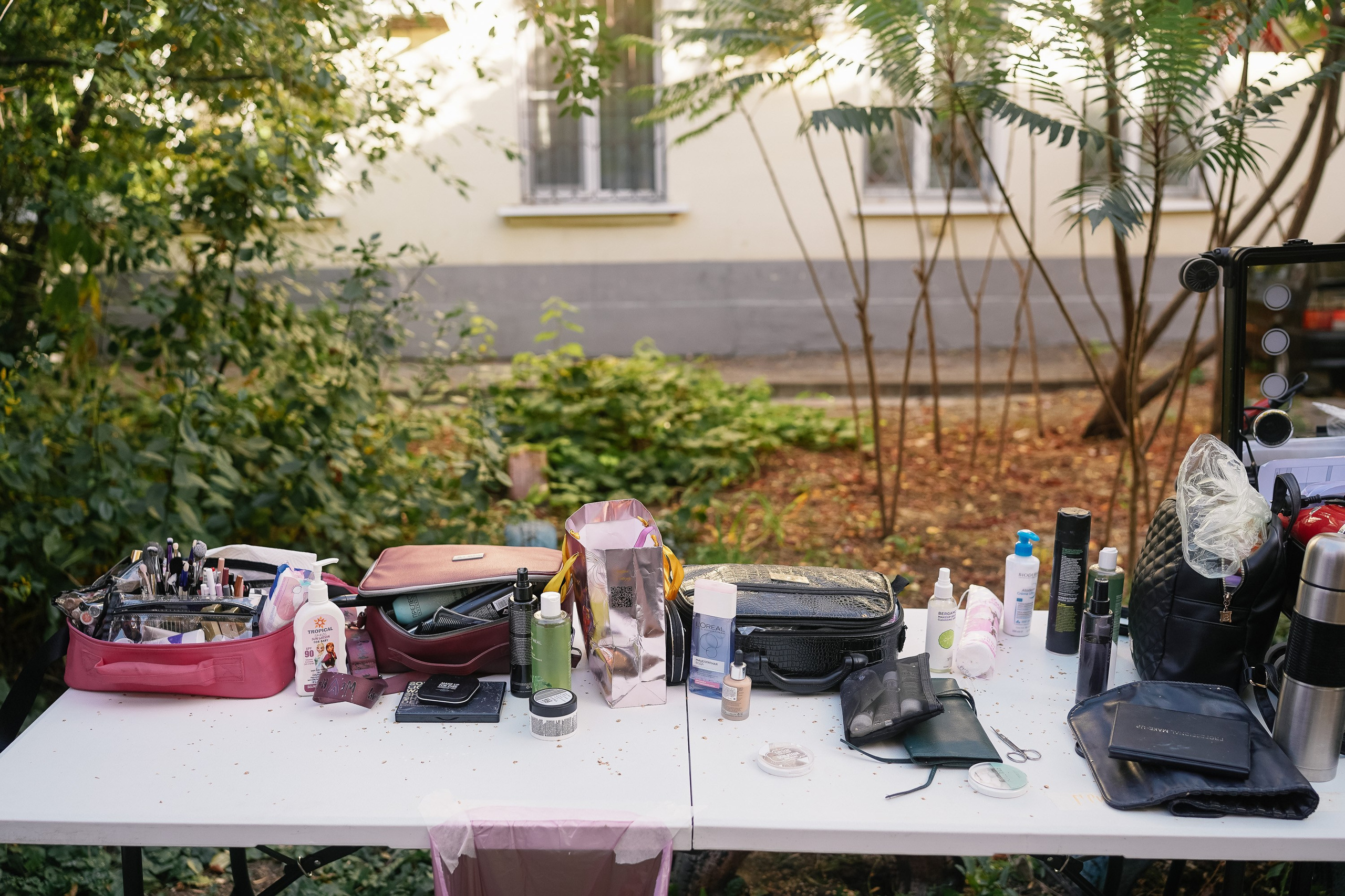 Съёмочный бэкстейдж. ИТВИ