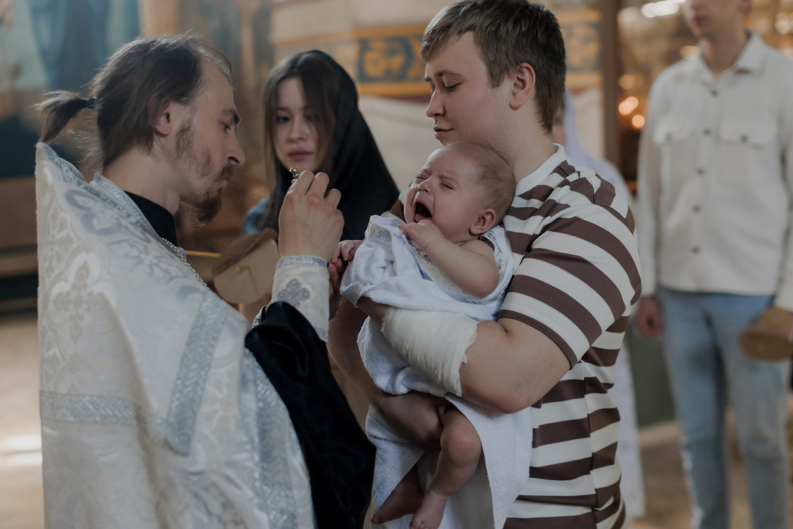Крещение Арсения. Свадебный и семейный фотограф в Перми Дергачева Кристина
