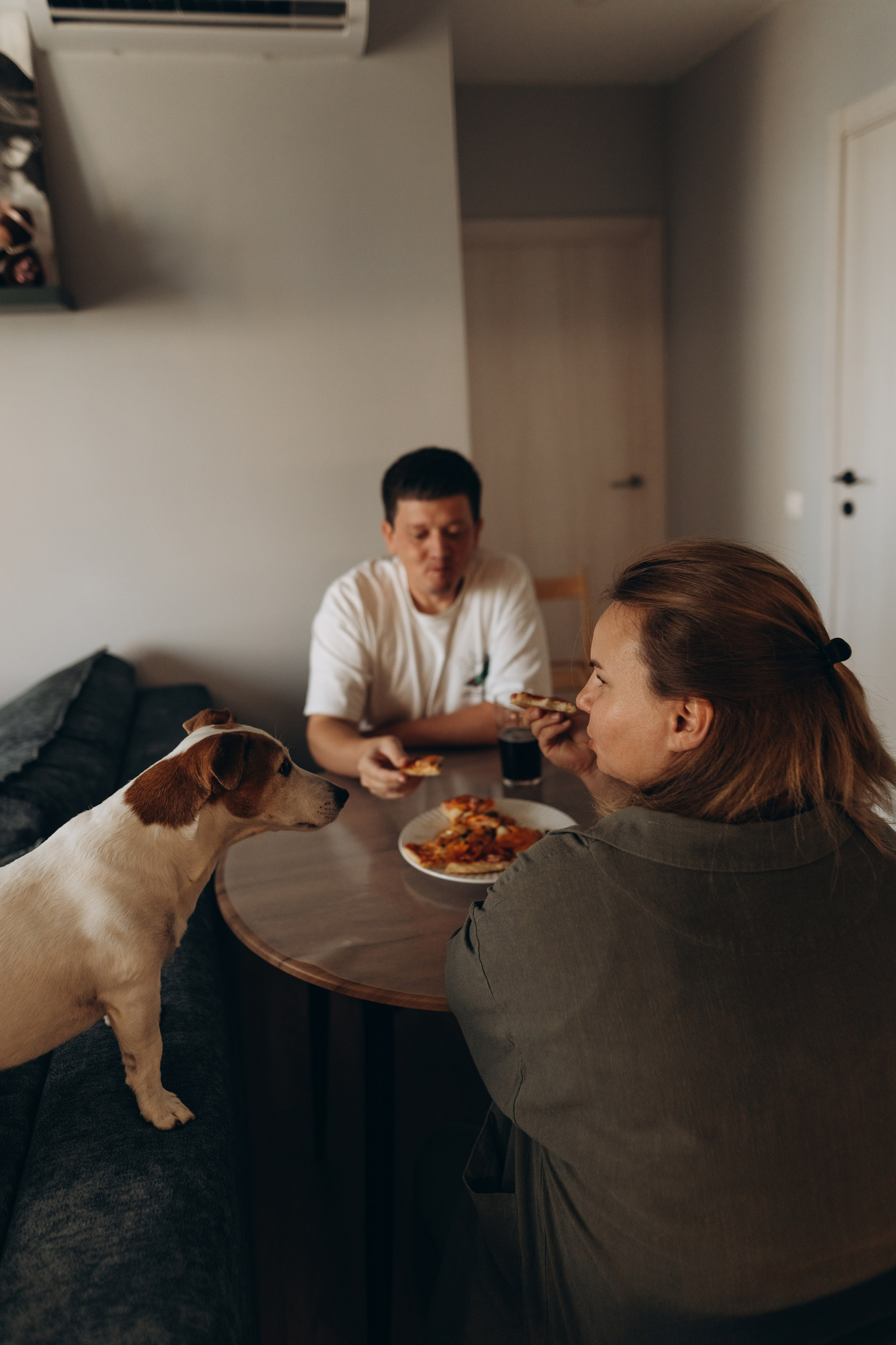 Оля и Саша. Фотограф Людмила Оюн