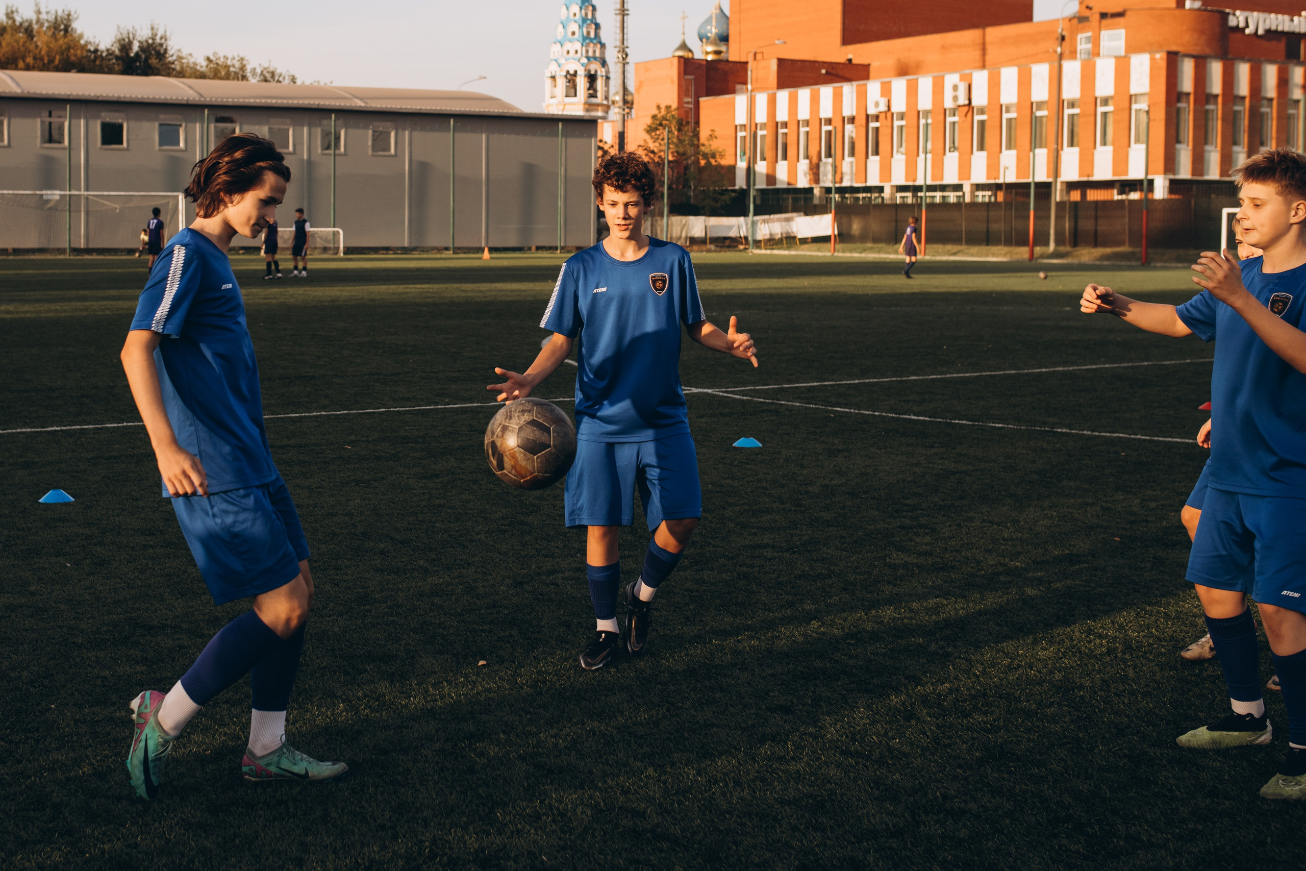 Футбол. Фотограф Людмила Оюн