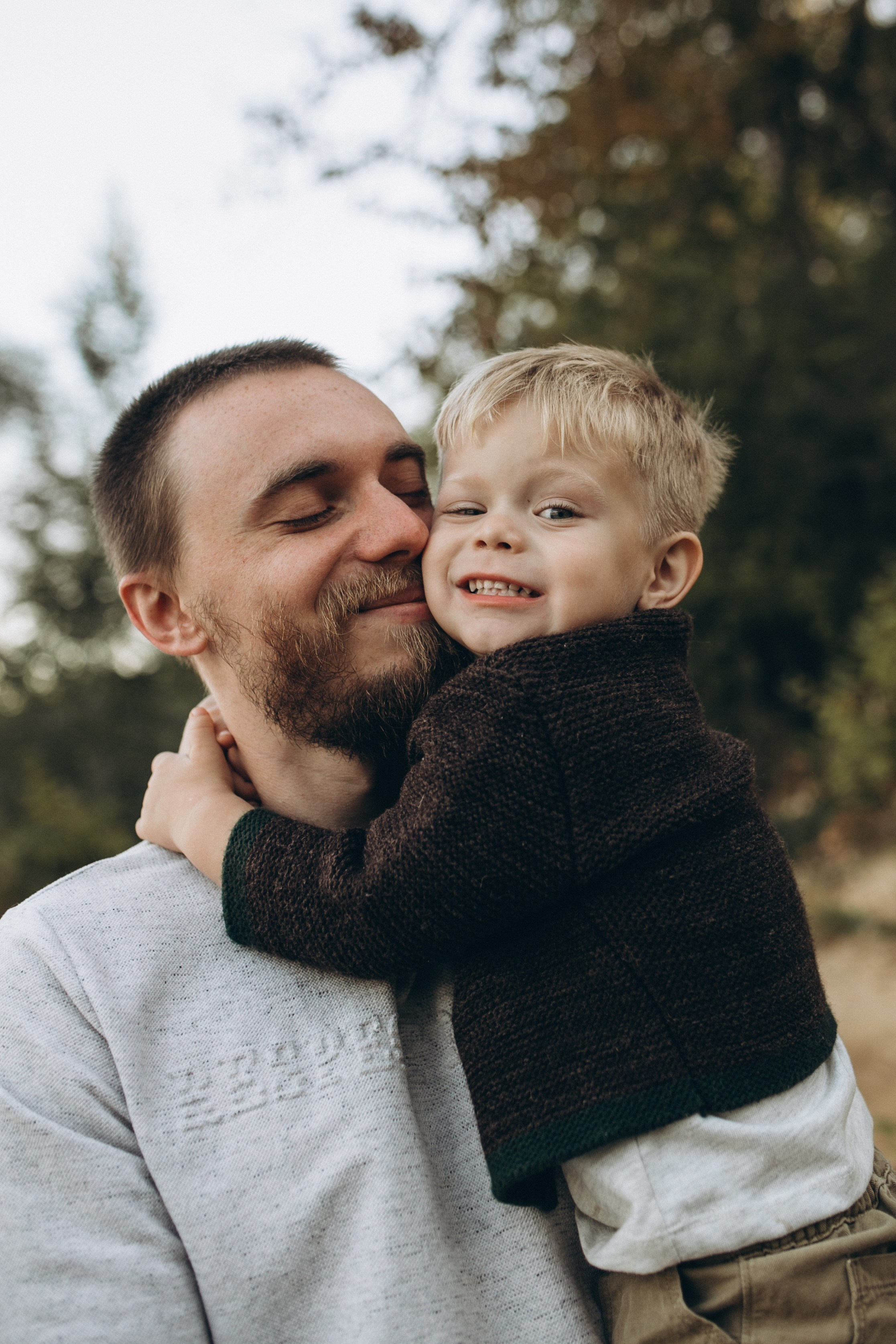 Ксюша, Женя и Артём. Фотограф Людмила Оюн