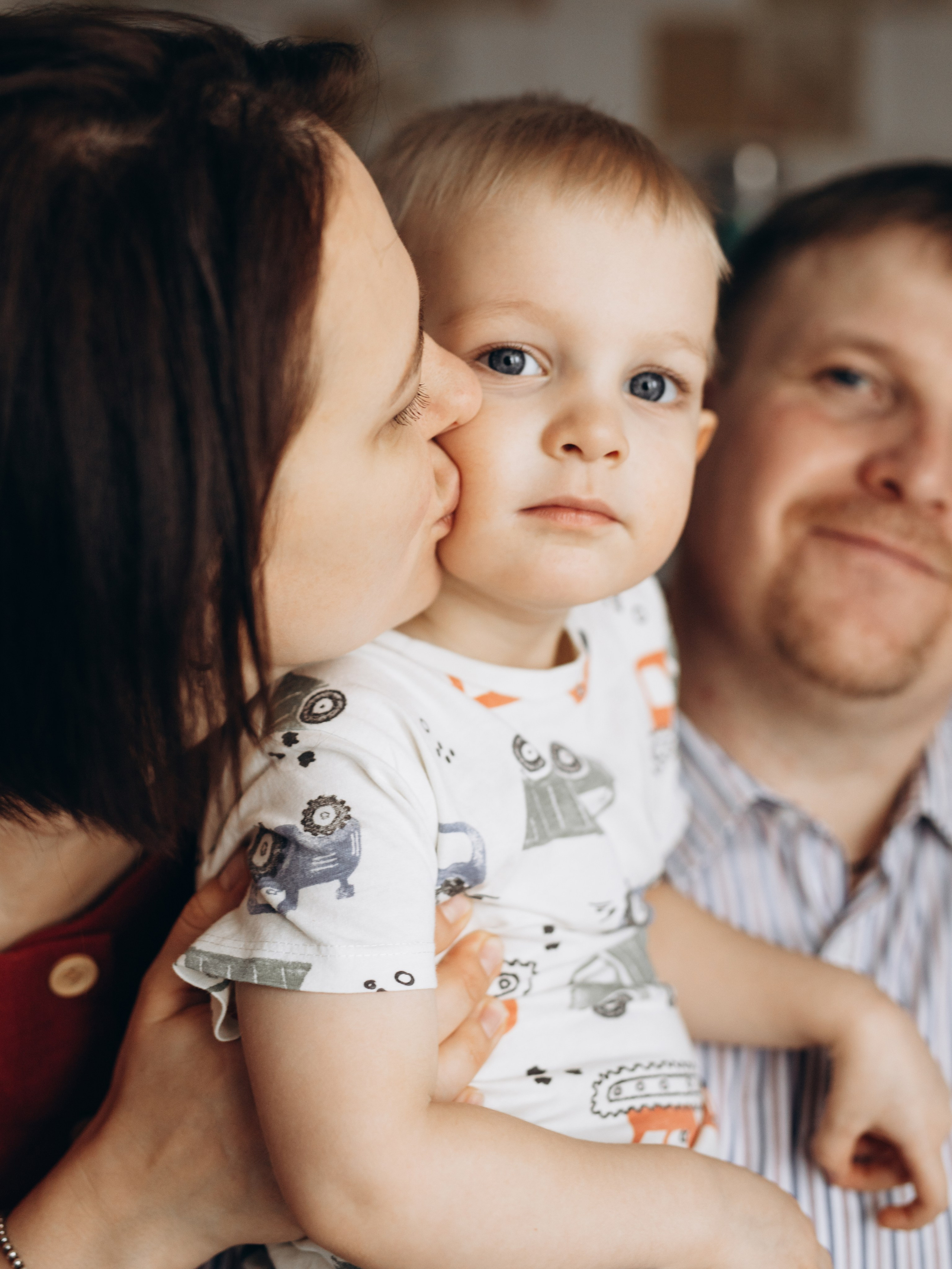 Матвею год. Фотограф Людмила Оюн