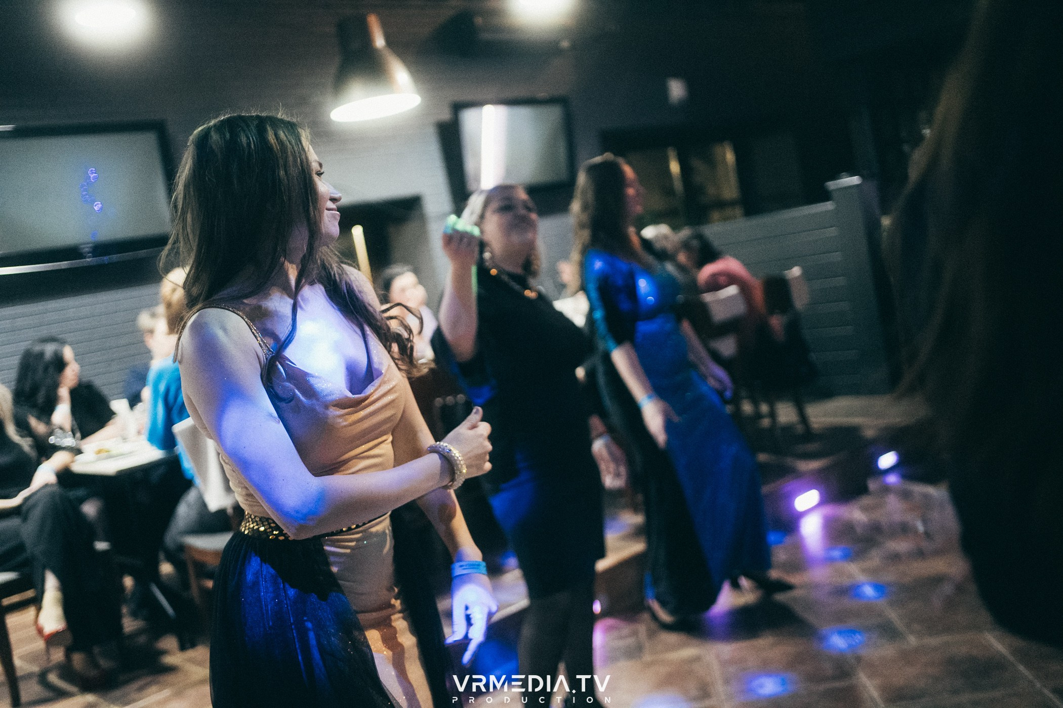 Новогодний вечер в РК «Volna»