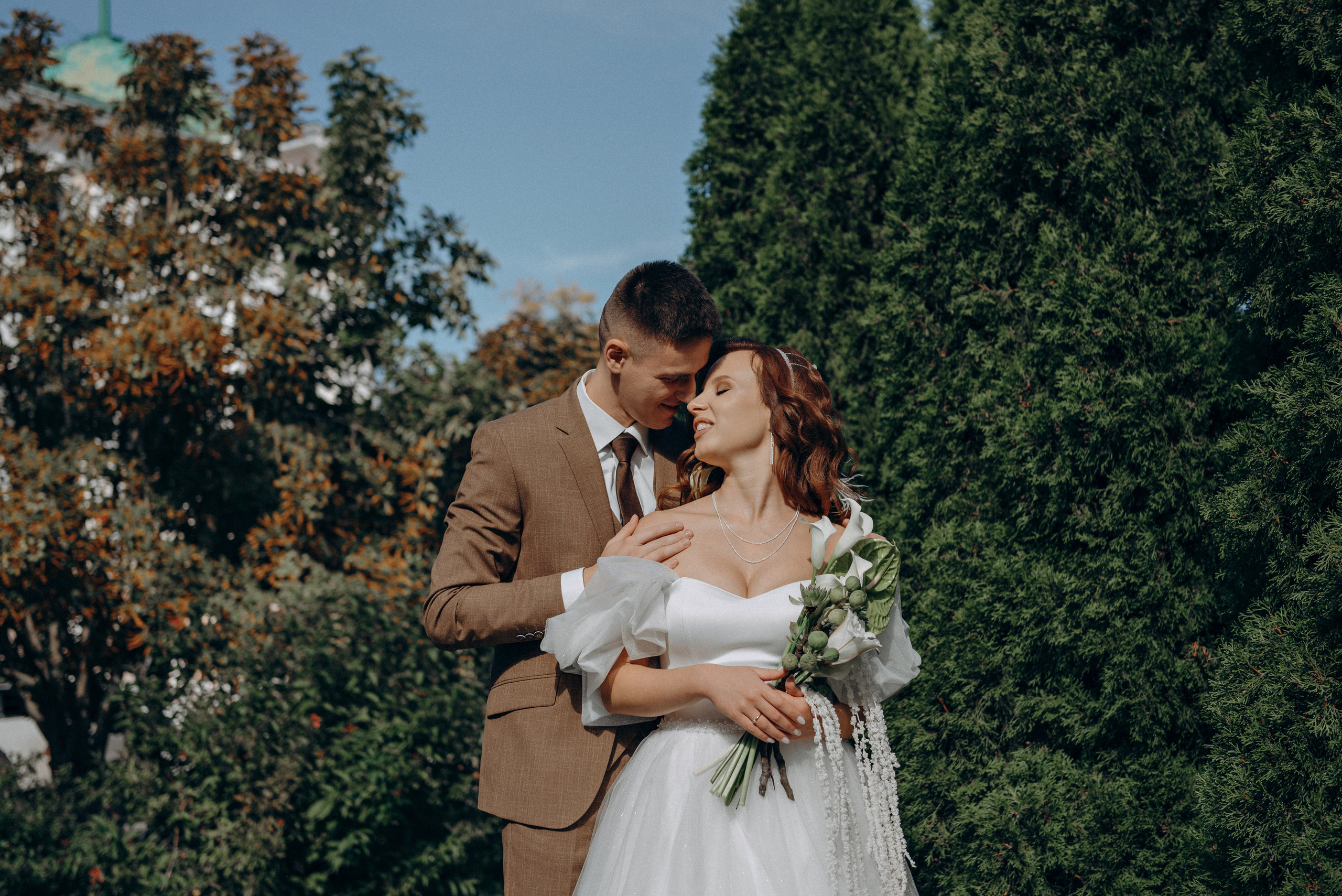 Данил и Таня. Свадебный фотограф в Тамбове и области