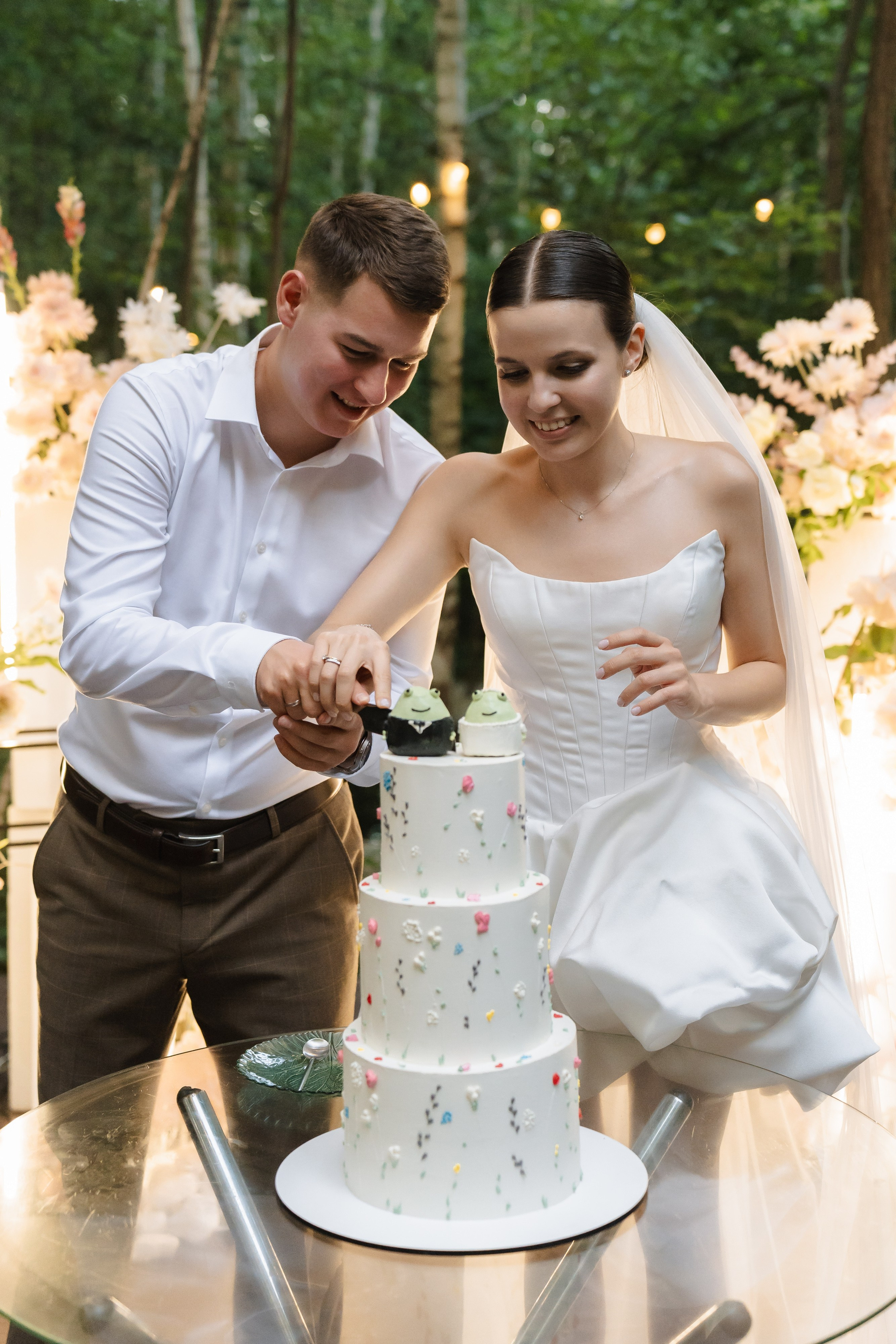 Свадьба Паши и Камилы. Свадебный фотограф в Москве Яна Деньгина