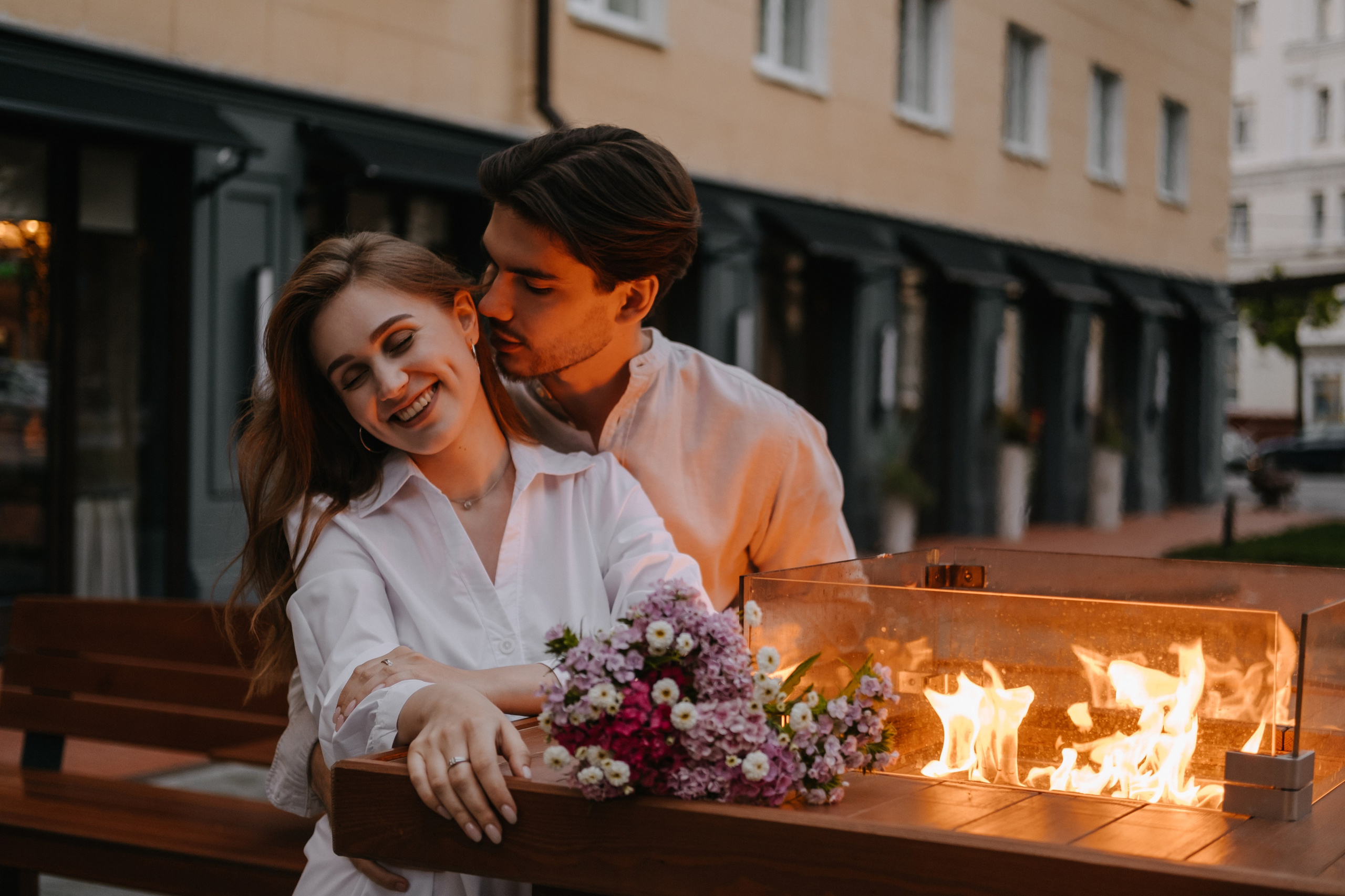 Вечернее кино. Фотограф Москва, Смоленск