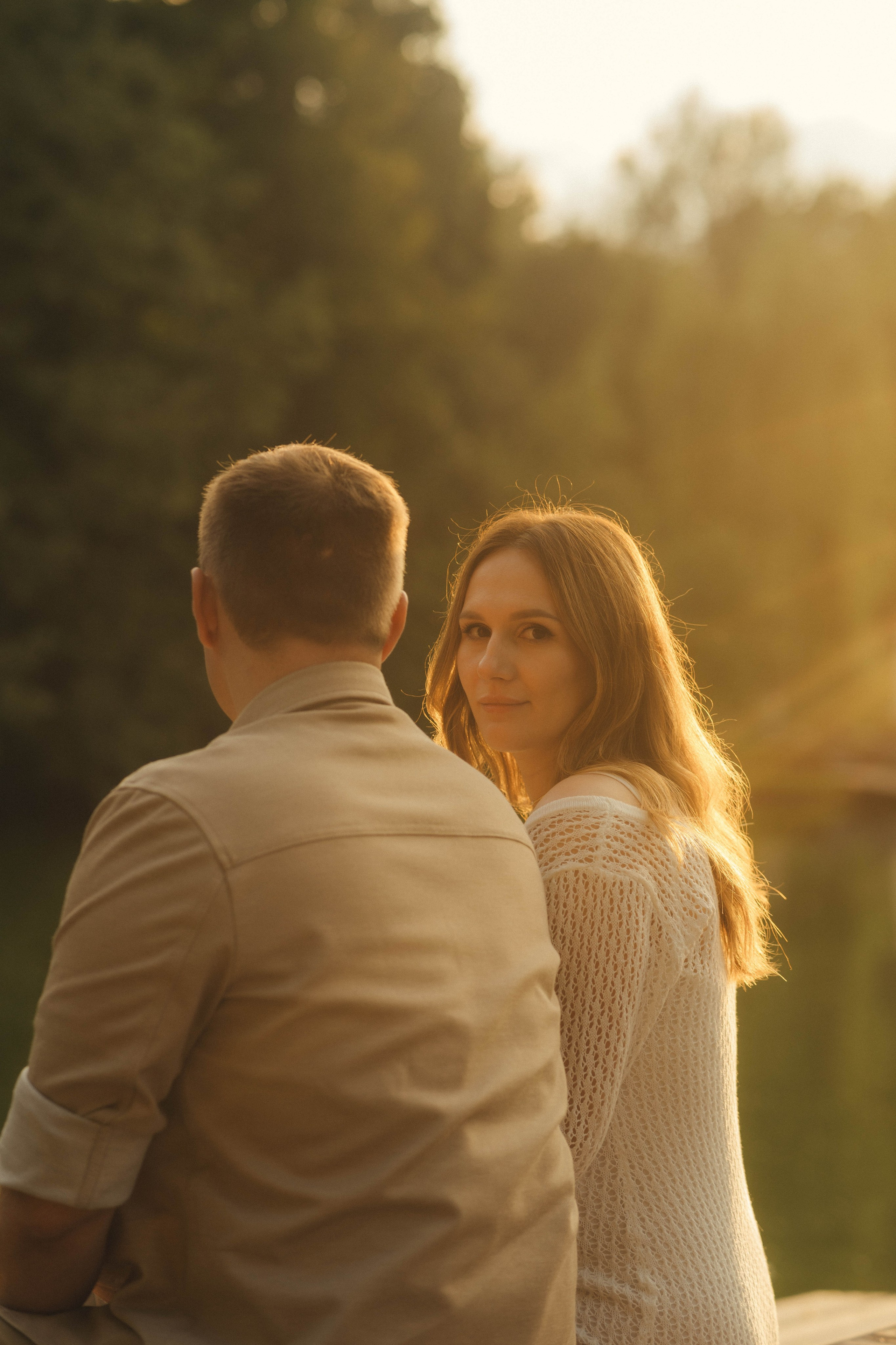 Настя и Саша