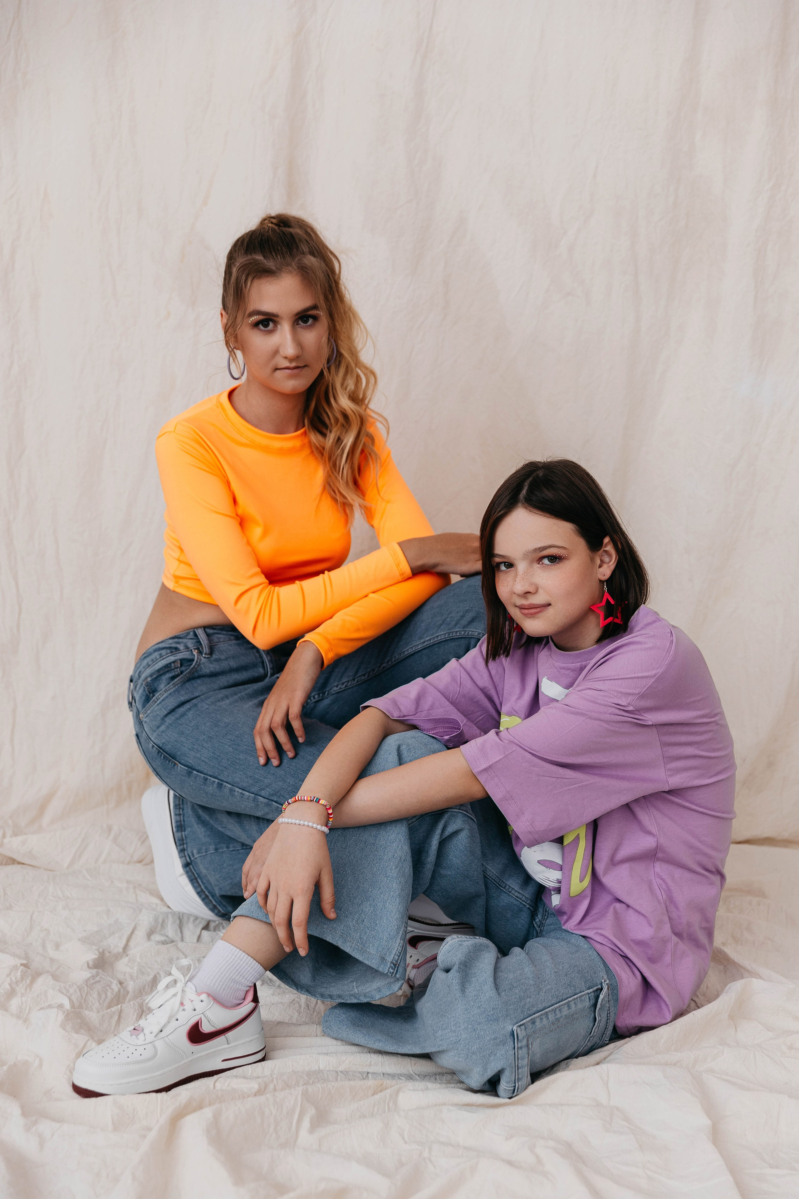 Арина, Ника, Ева. Подростковая серия. Фотограф в Твери Лагодная Яна