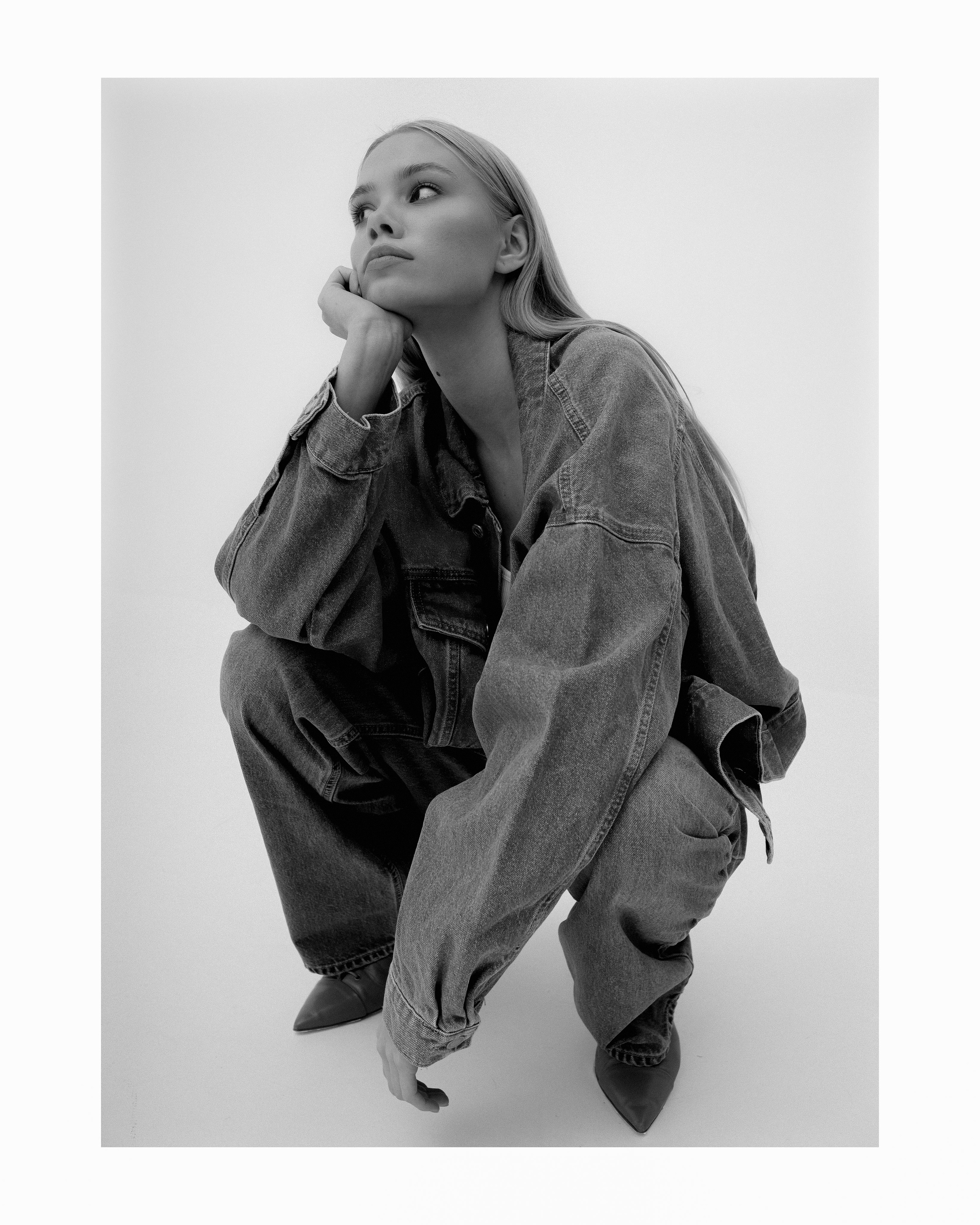 Модель ЕЛЕНА. Модельная студия MIA Models