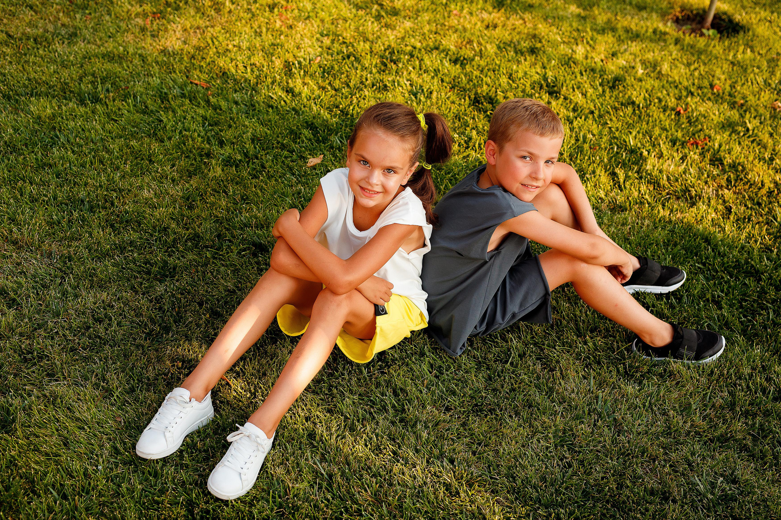 Рекламная съемка для Бренда SAPA KIDS. Модельная студия MIA Models