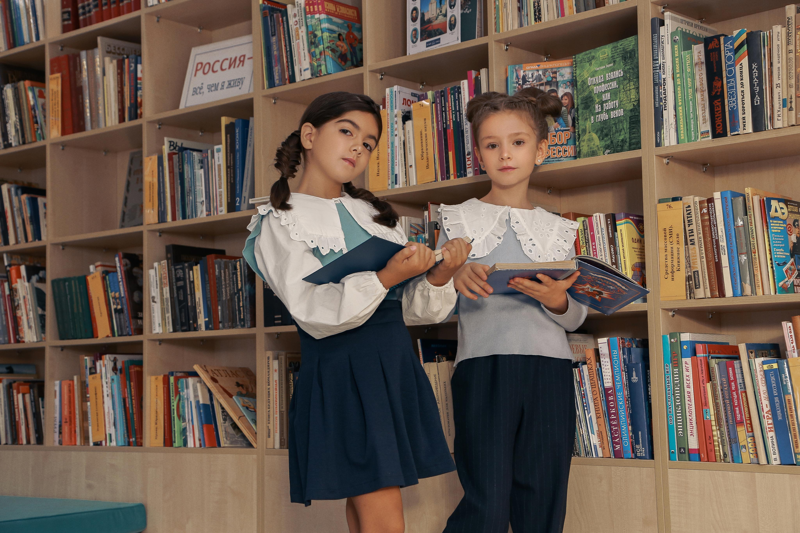 PROJECT «READY FOR SCHOOL». Модельная студия MIA Models