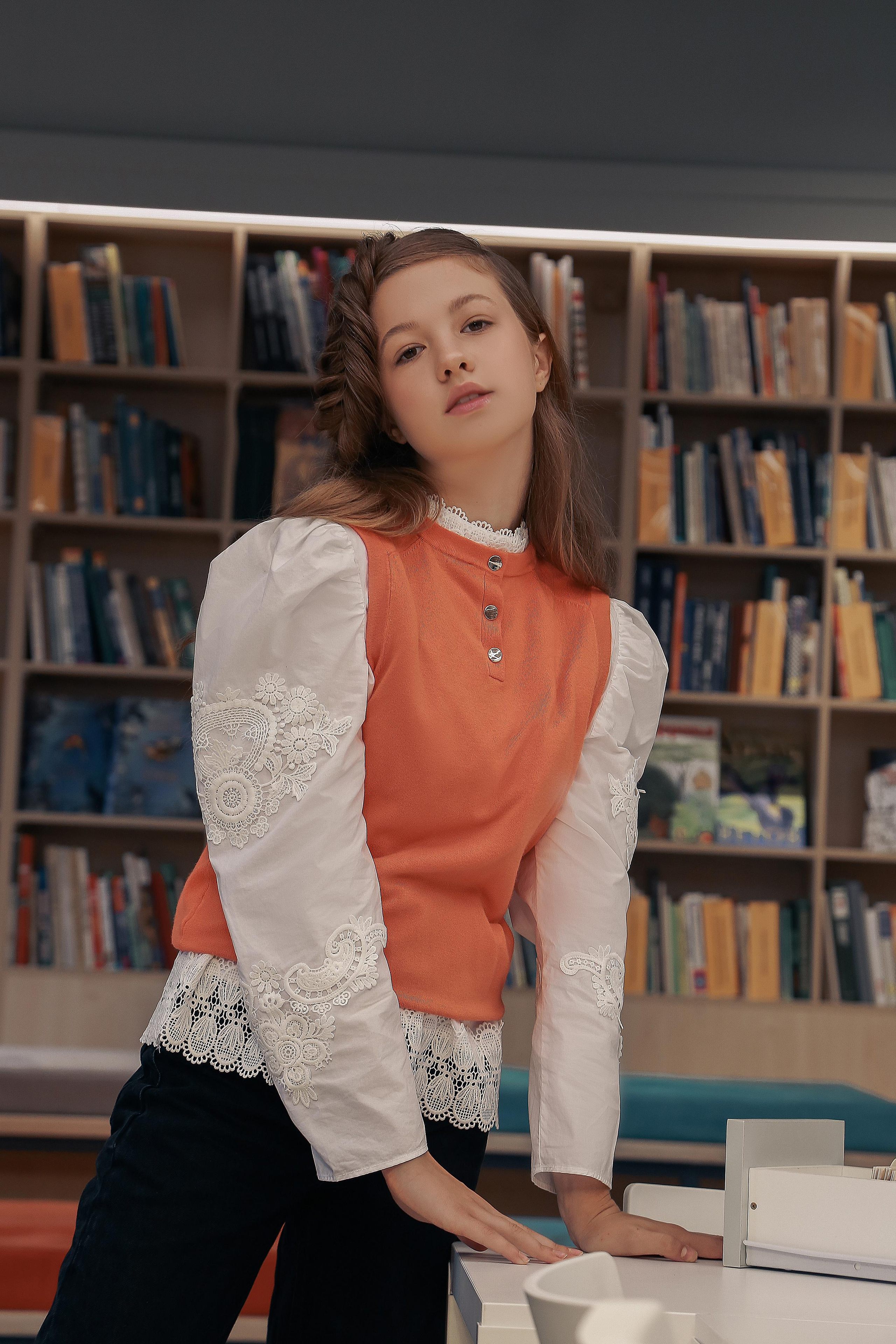 PROJECT «READY FOR SCHOOL». Модельная студия MIA Models