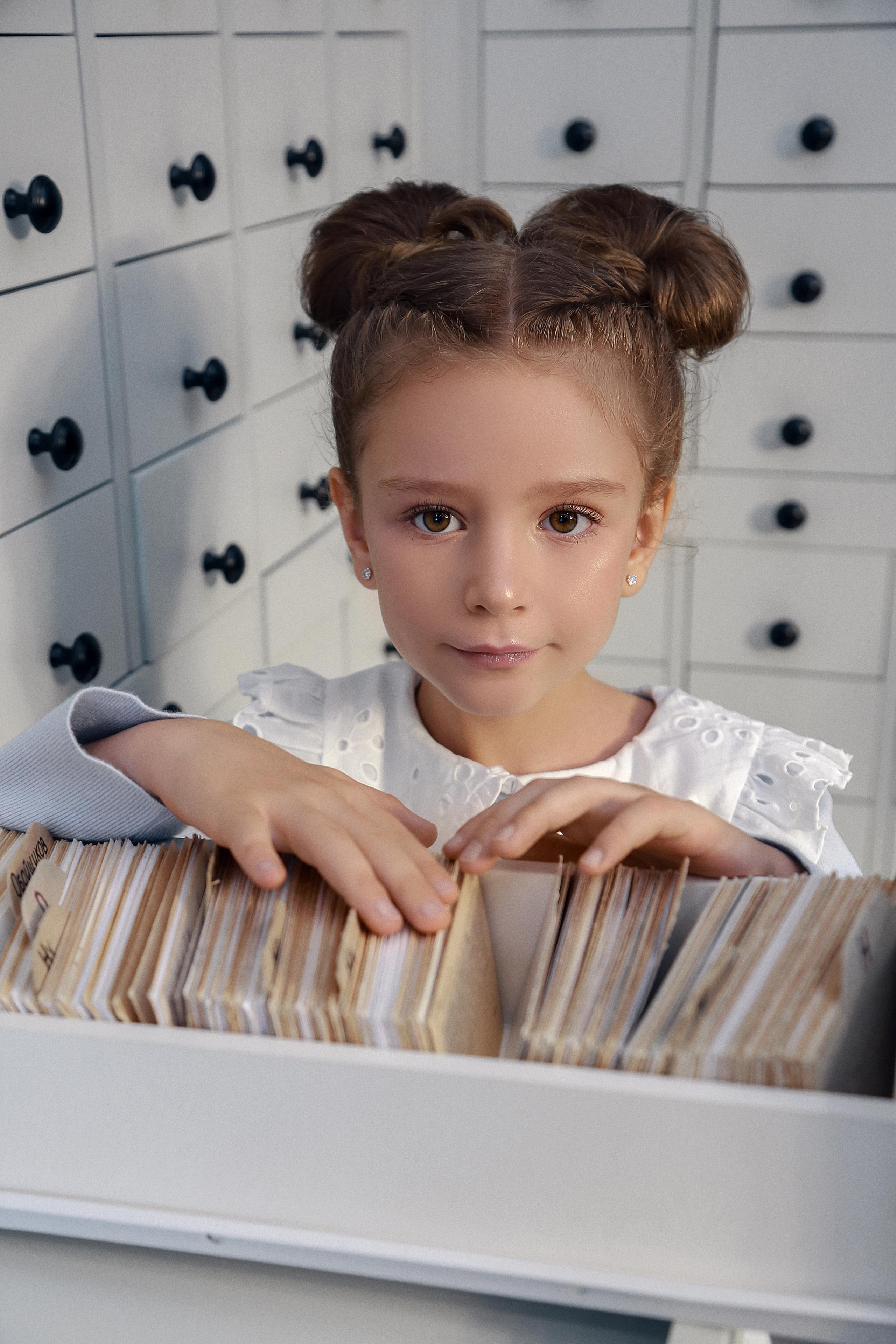 PROJECT «READY FOR SCHOOL». Модельная студия MIA Models