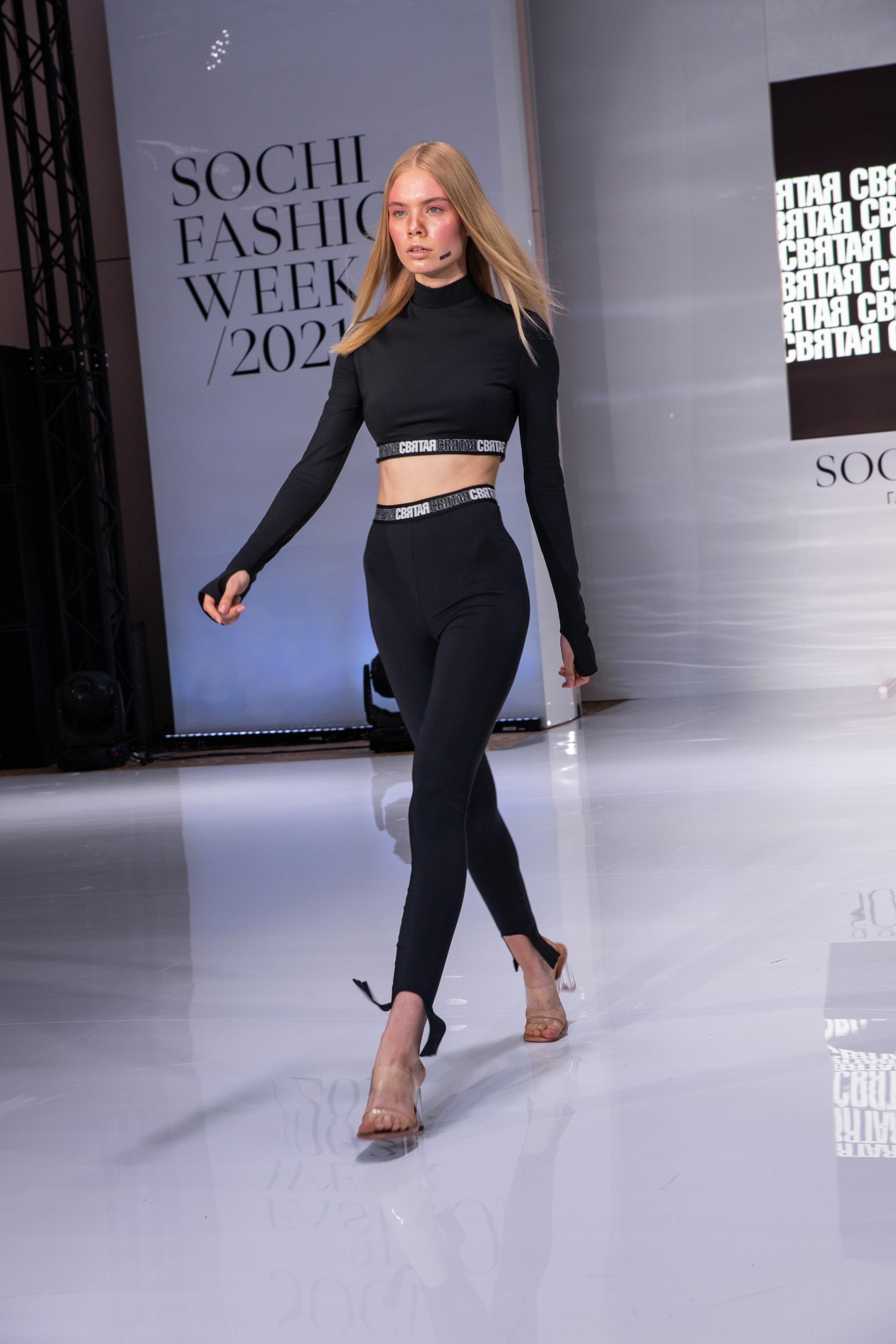 SOCHI FASHION WEEK. Модельная студия MIA Models